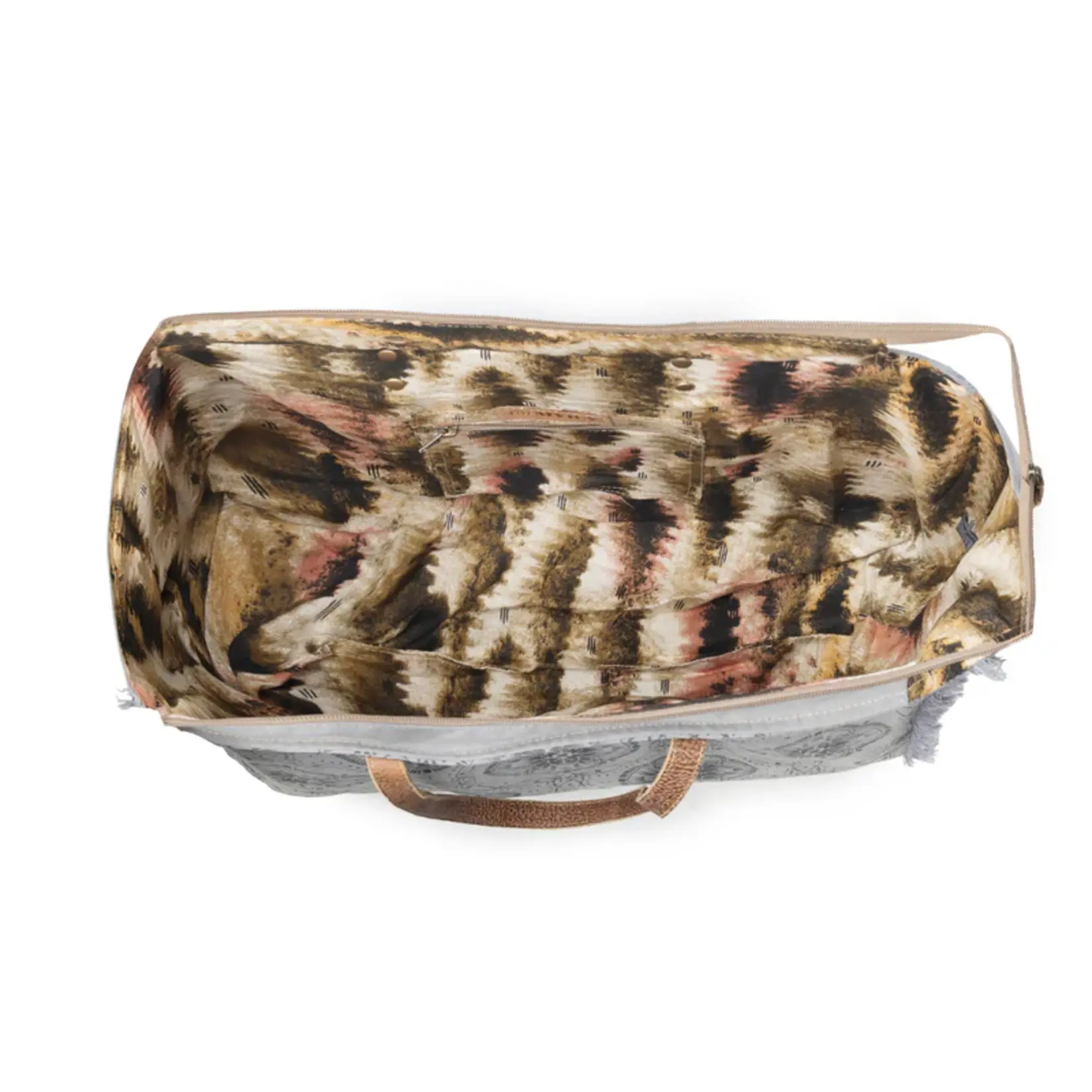 Myra Bags S-14782 Wild Compass Weekender - Sage 2026