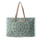 Myra Bags S-14783 Wildtusk Weekender Bag - Green 2026