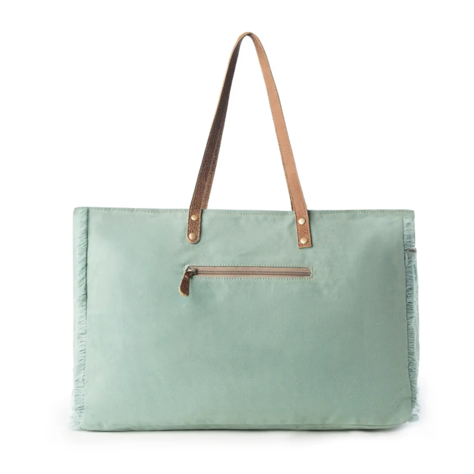 Myra Bags S-14783 Wildtusk Weekender Bag - Green 2026