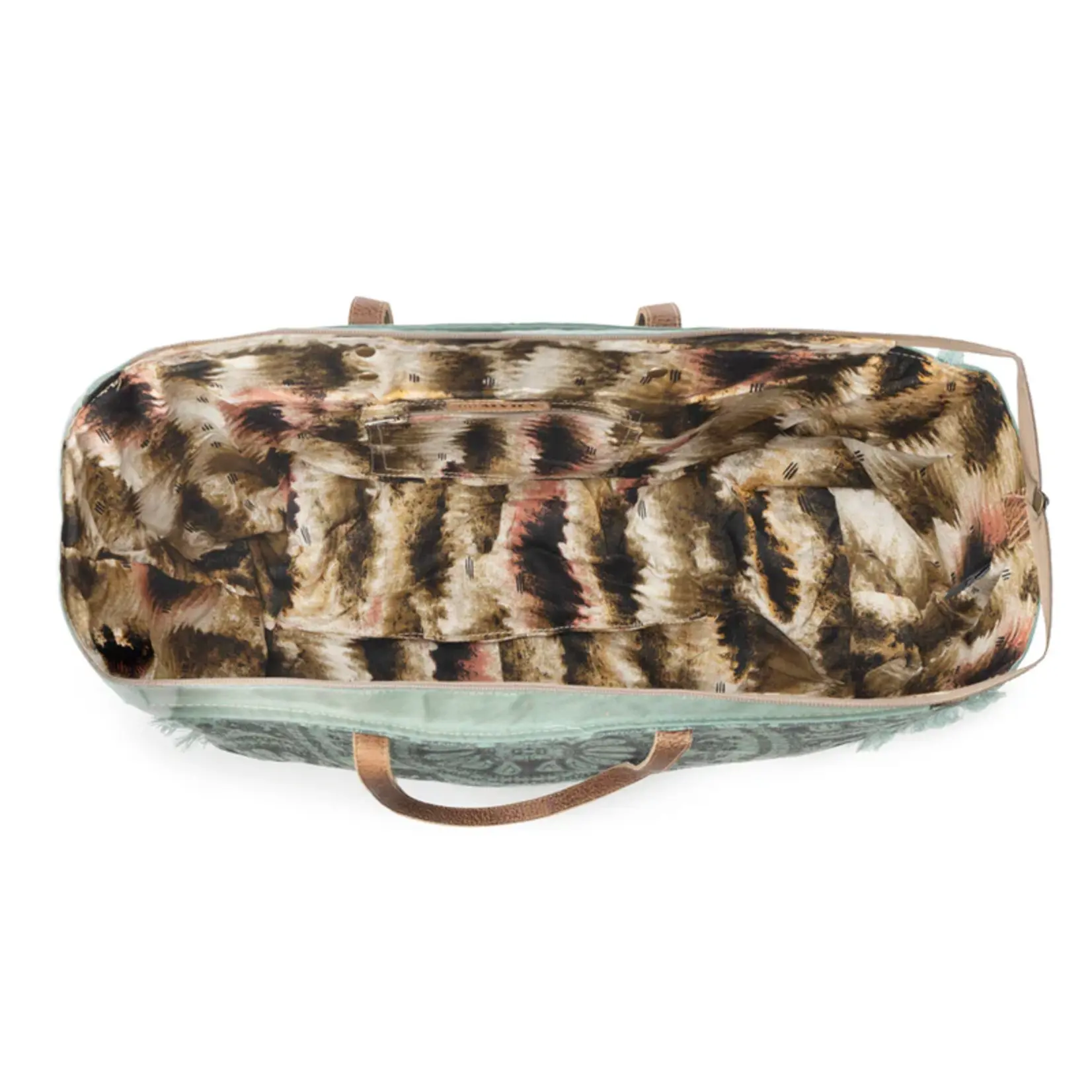 Myra Bags S-14783 Wildtusk Weekender Bag - Green 2026