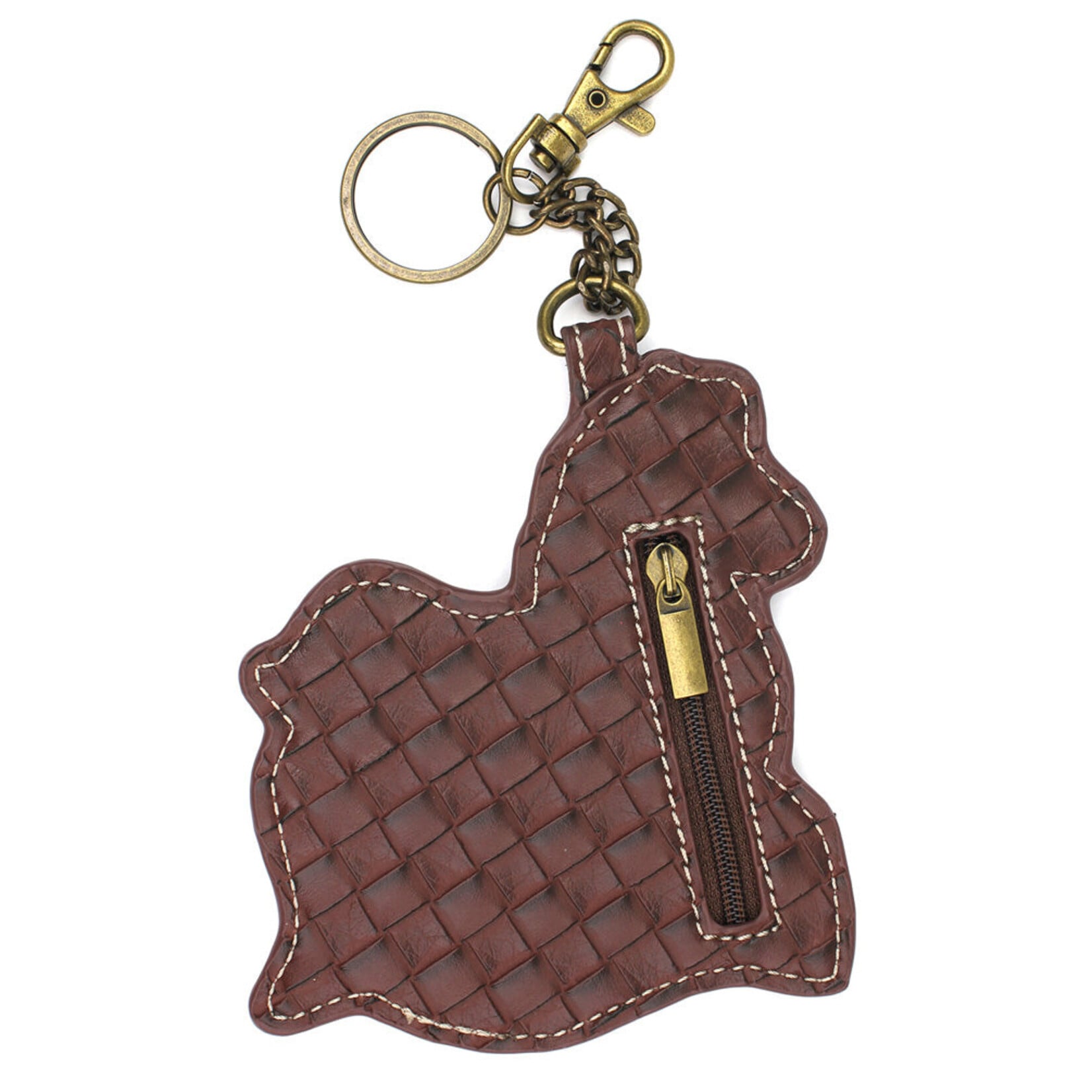 Chala Key Fob - Horse Family