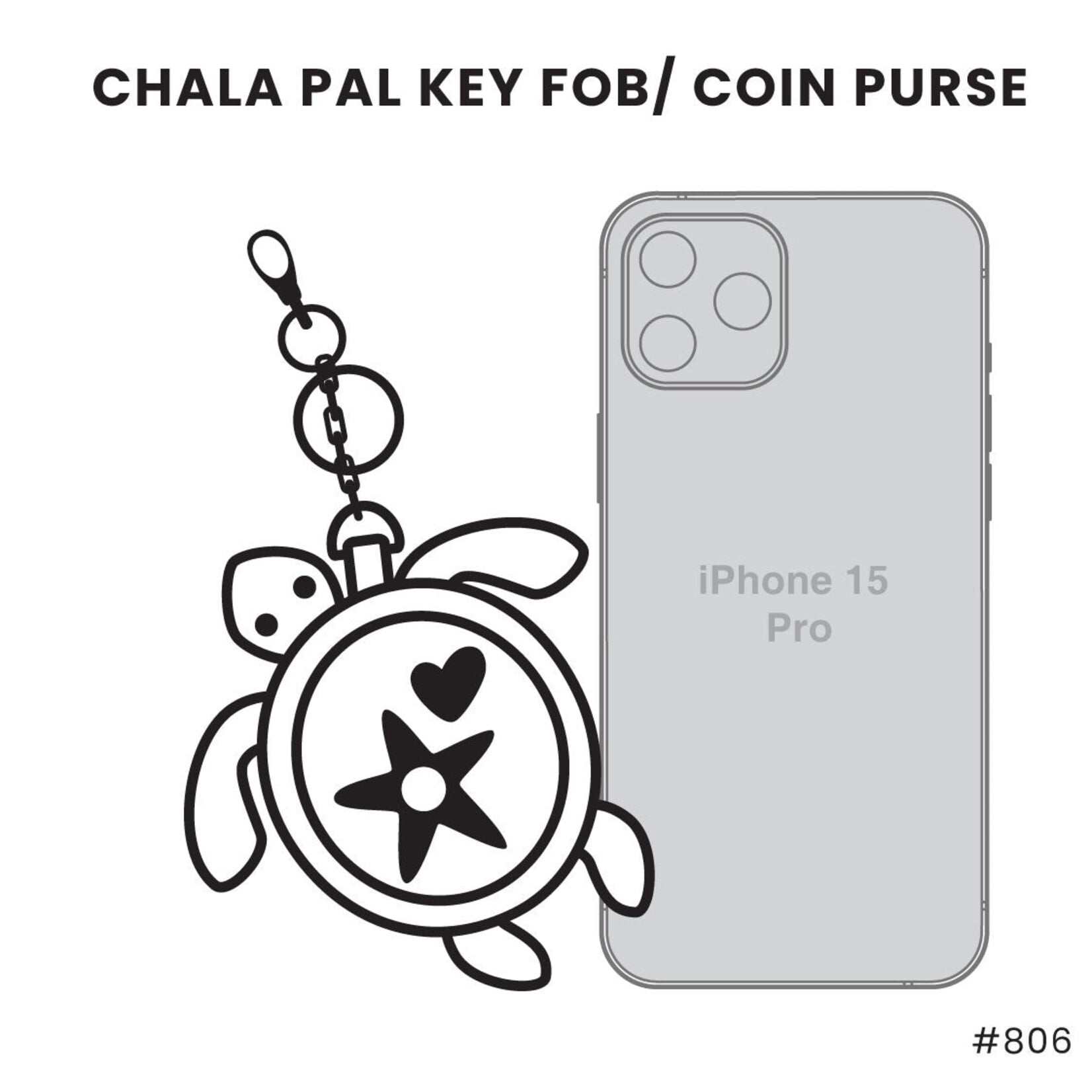 Chala Key Fob - Horse Gen II