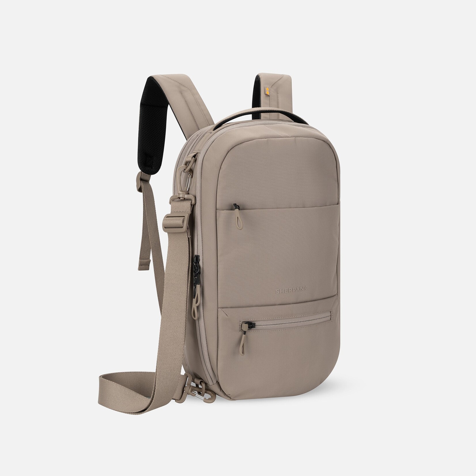 Sherpani Camden - Dune - Pro Ultimate Commuter Travel Backpack 2026