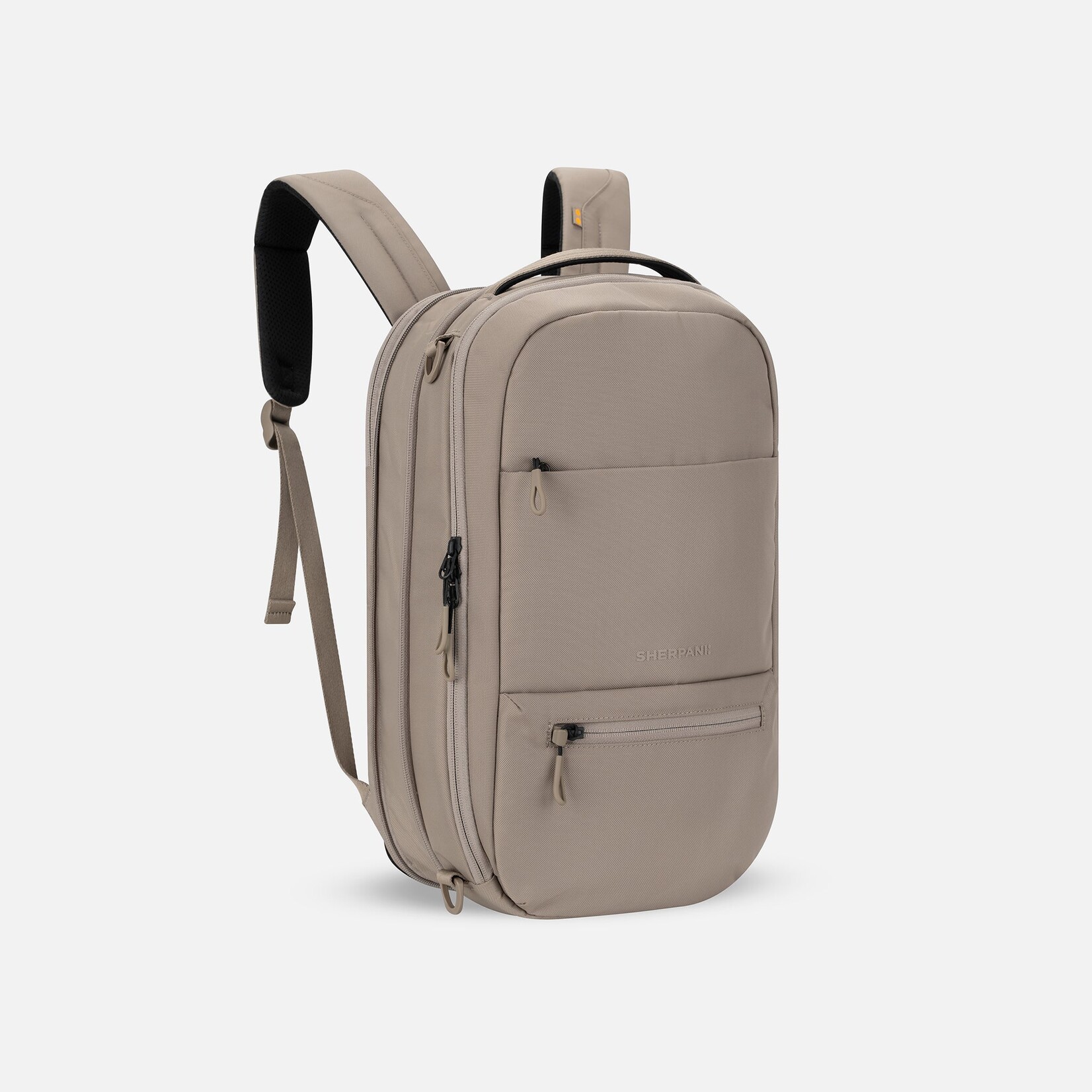 Sherpani Camden - Dune - Pro Ultimate Commuter Travel Backpack 2026