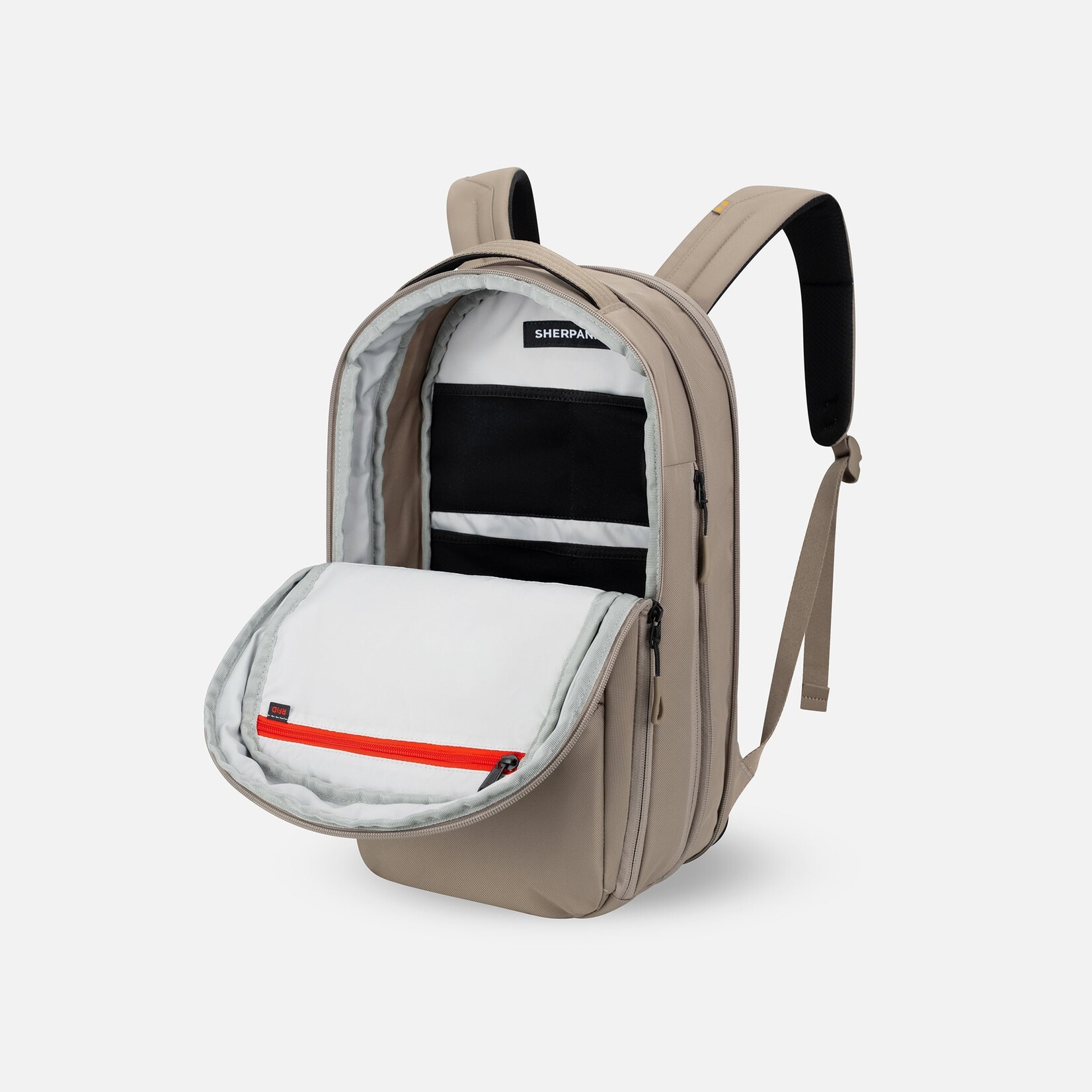Sherpani Camden - Dune - Pro Ultimate Commuter Travel Backpack 2026