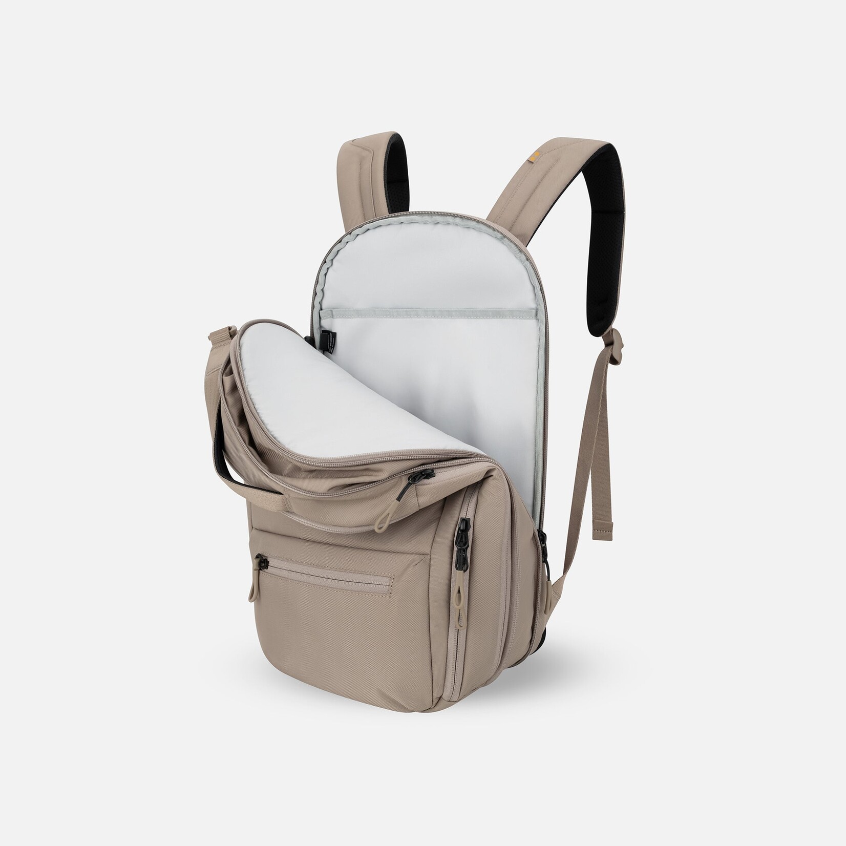 Sherpani Camden - Dune - Pro Ultimate Commuter Travel Backpack 2026