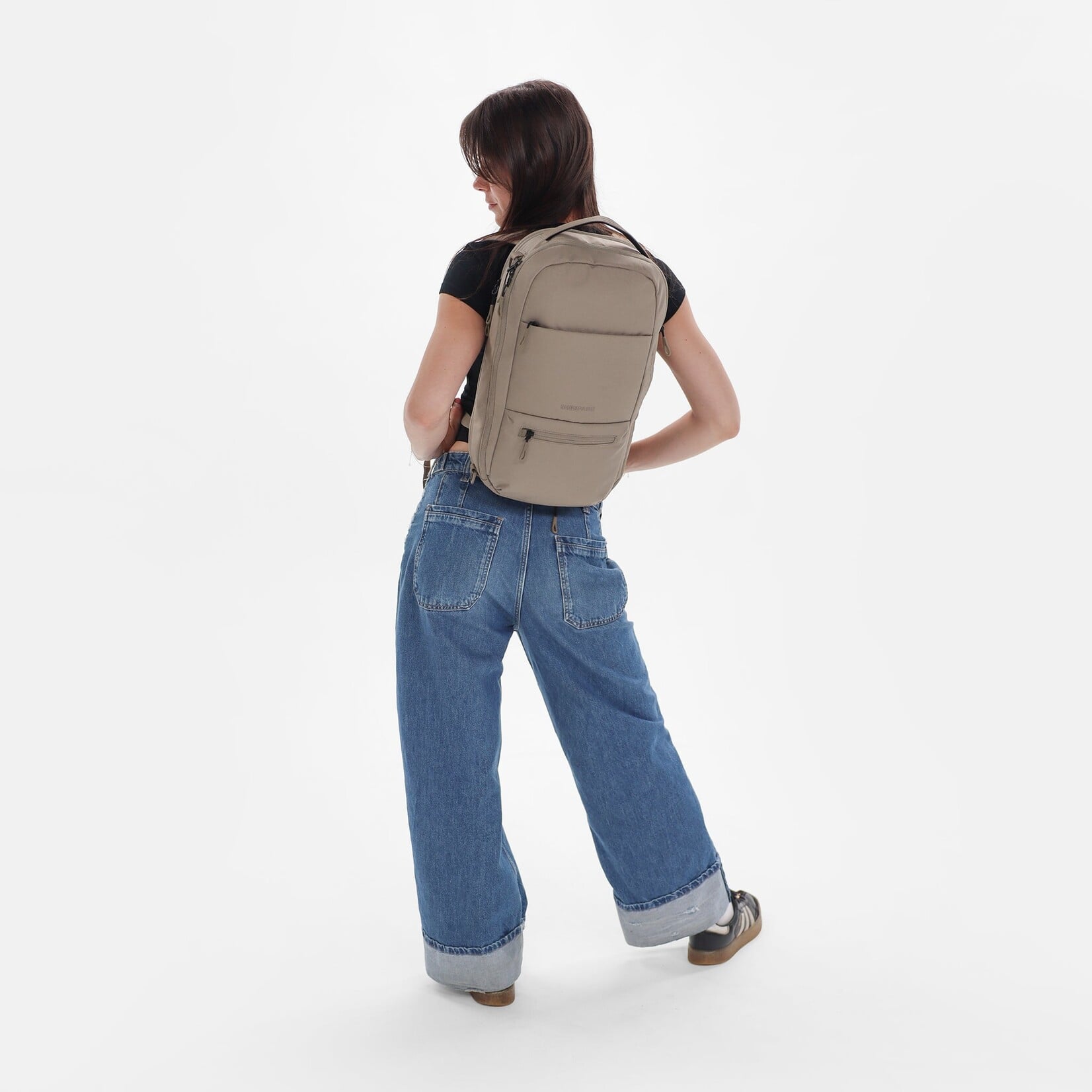 Sherpani Camden - Dune - Pro Ultimate Commuter Travel Backpack 2026