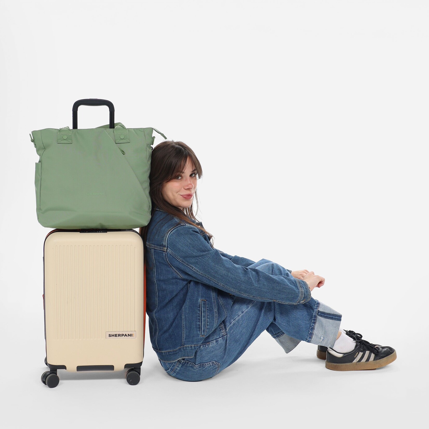 Sherpani Jetsetter Tote - Olivine 2026