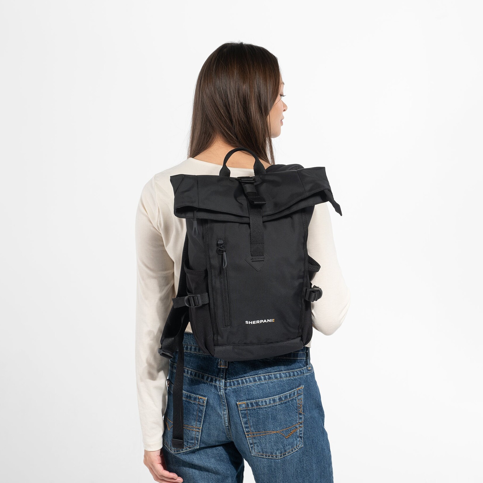 Sherpani Sedona - Raven - Mini Foldover Backpack 2026