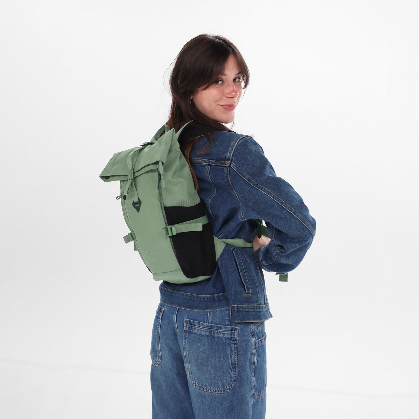 Sherpani Sedona - Olivine - Mini Foldover Backpack 2026