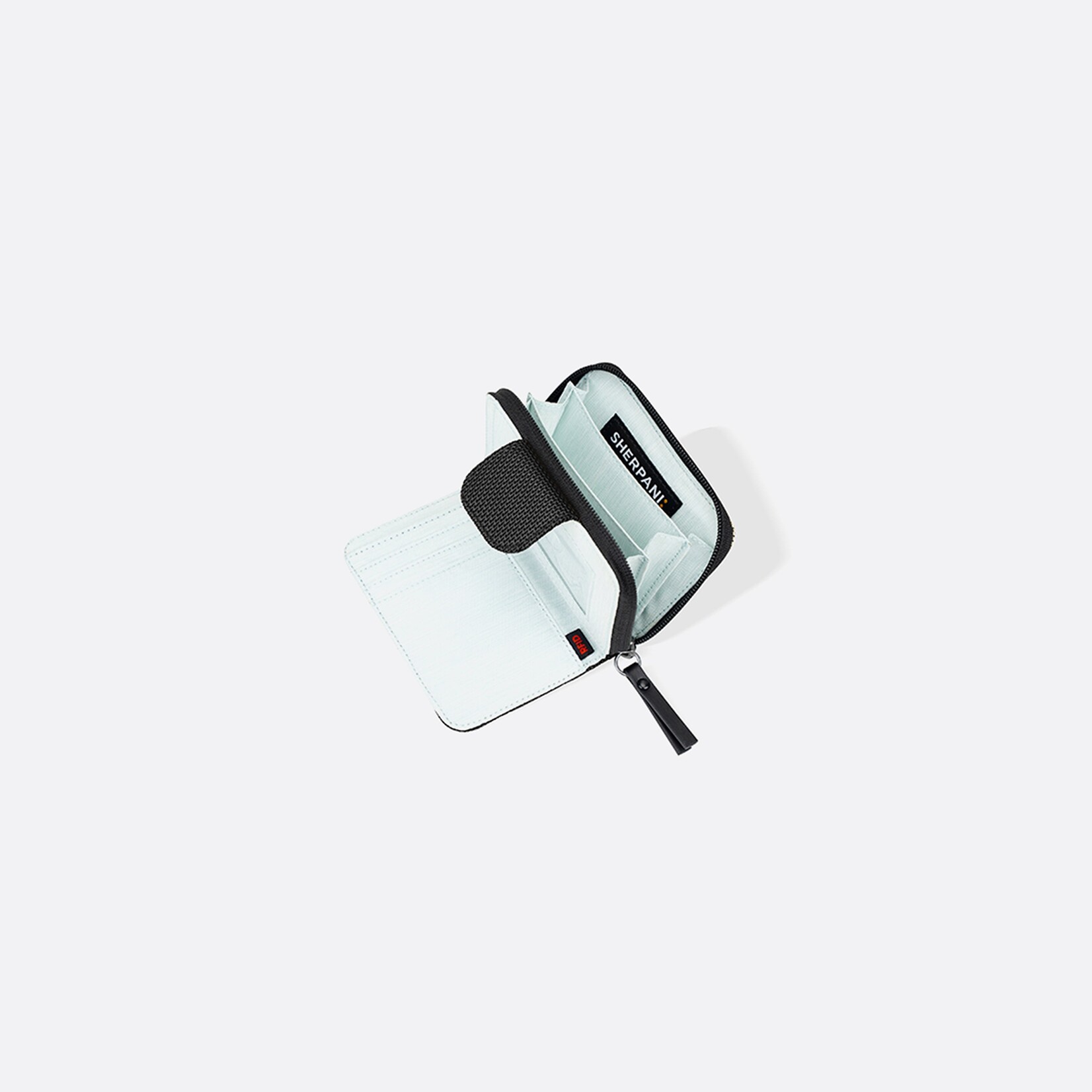 Sherpani Barcelona RFID Wallet - Carbon 2026