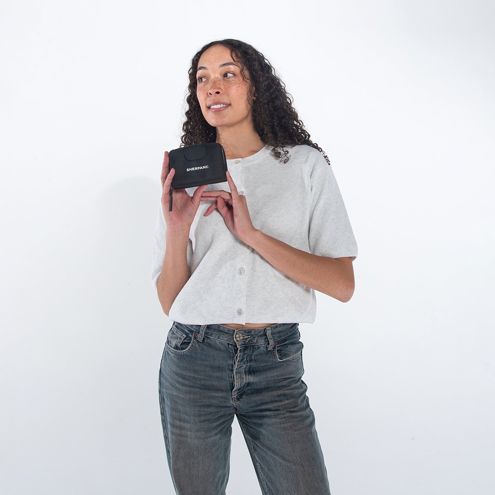 Sherpani Barcelona RFID Wallet - Carbon 2026