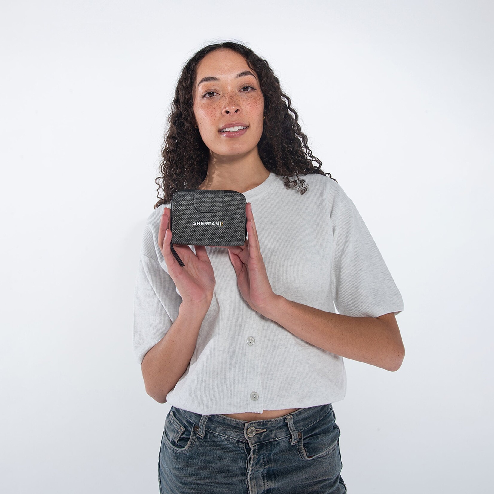 Sherpani Barcelona RFID Wallet - Granite 2026