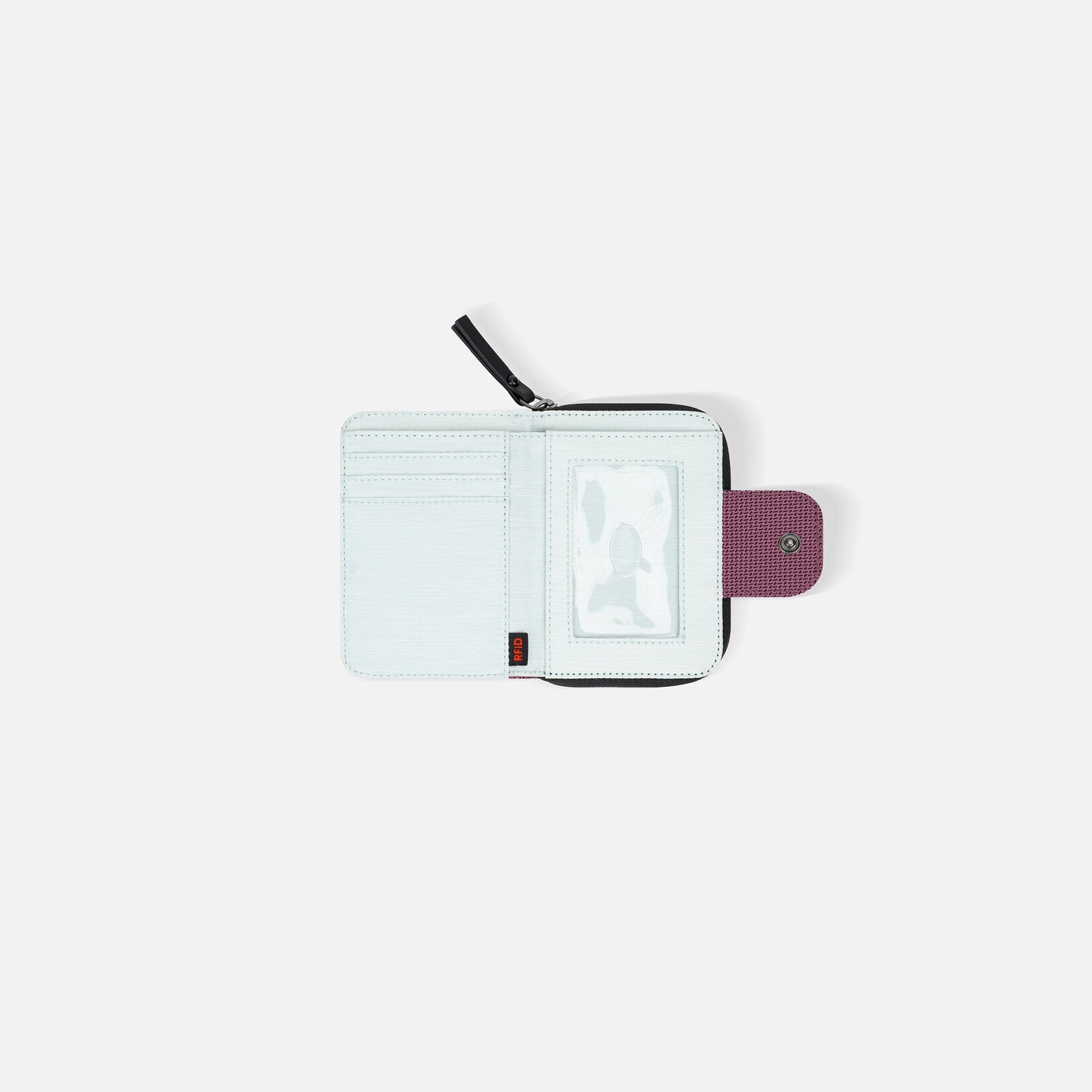 Sherpani Barcelona RFID Wallet - Smoky Orchid 2026