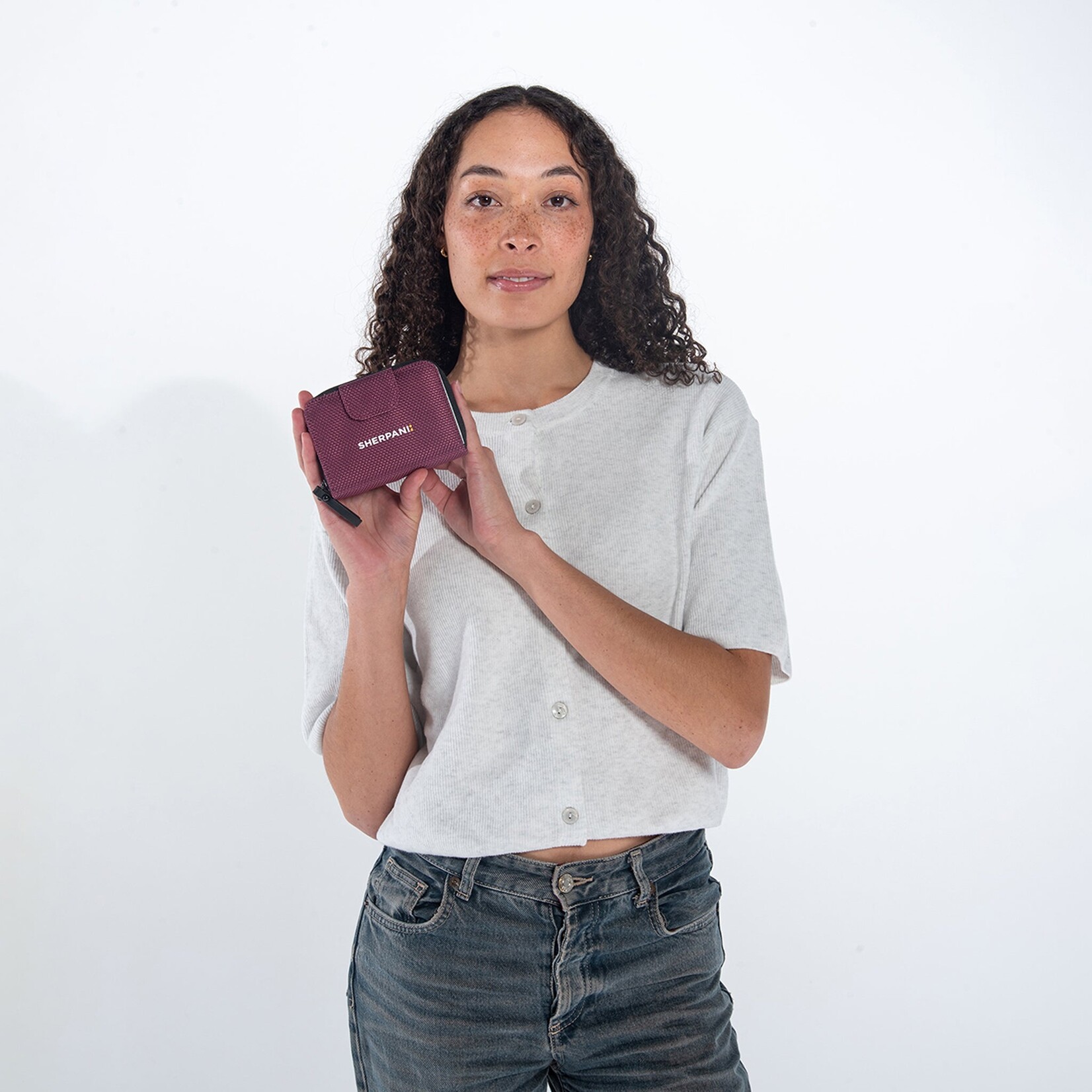 Sherpani Barcelona RFID Wallet - Smoky Orchid 2026