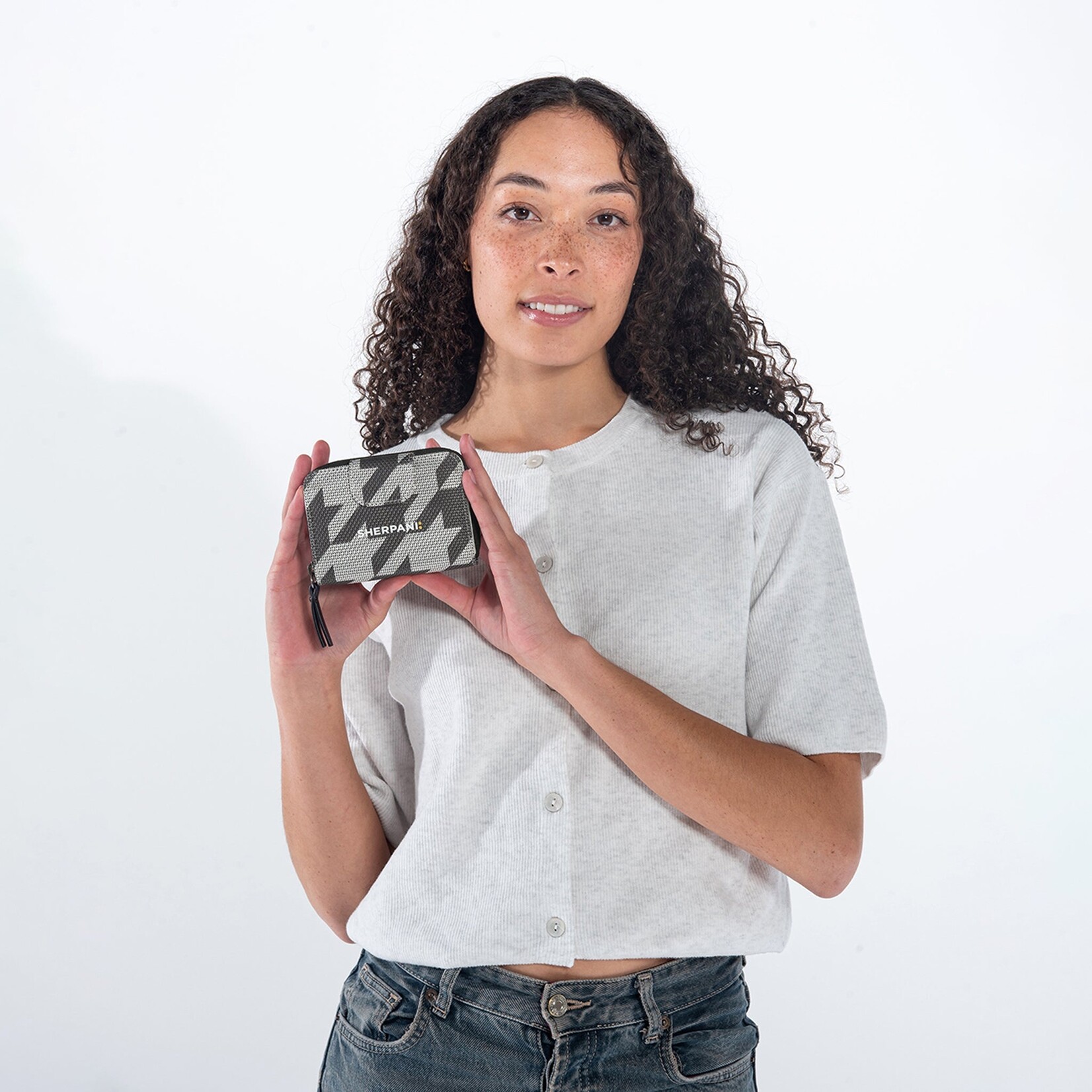 Sherpani Barcelona RFID Wallet - Houndstooth 2026