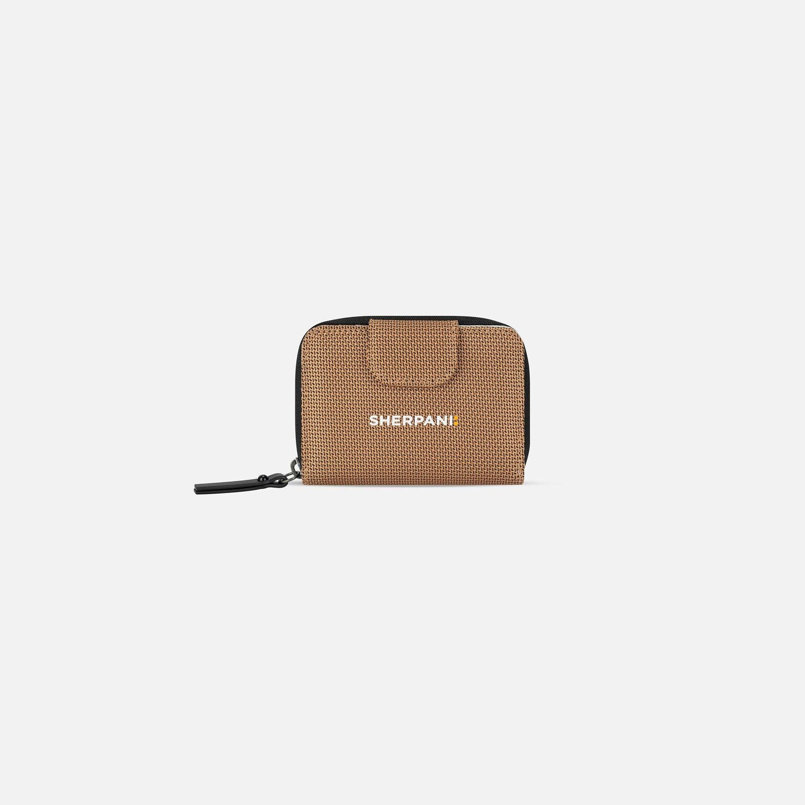 Sherpani Barcelona RFID Wallet - Sand 2026