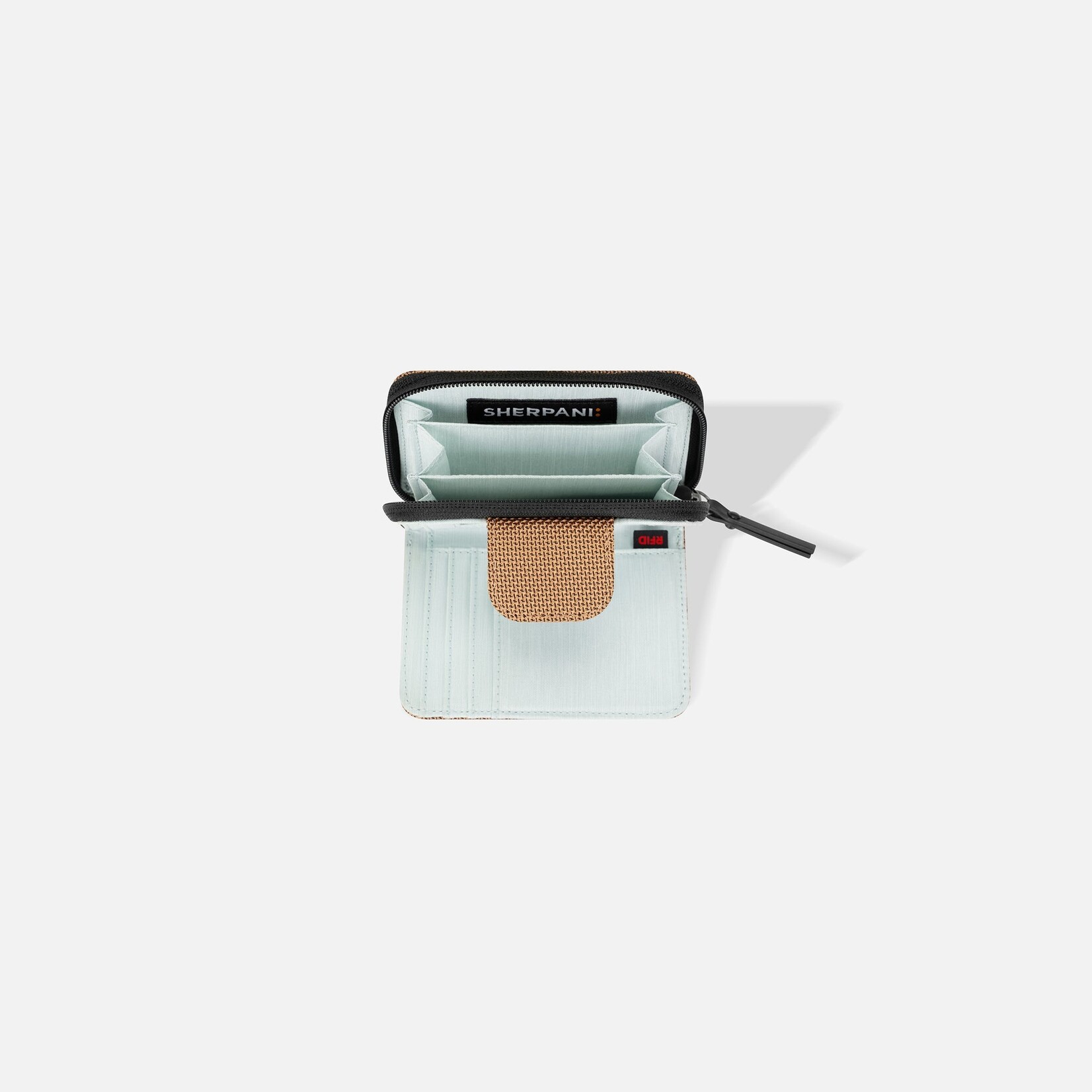Sherpani Barcelona RFID Wallet - Sand 2026