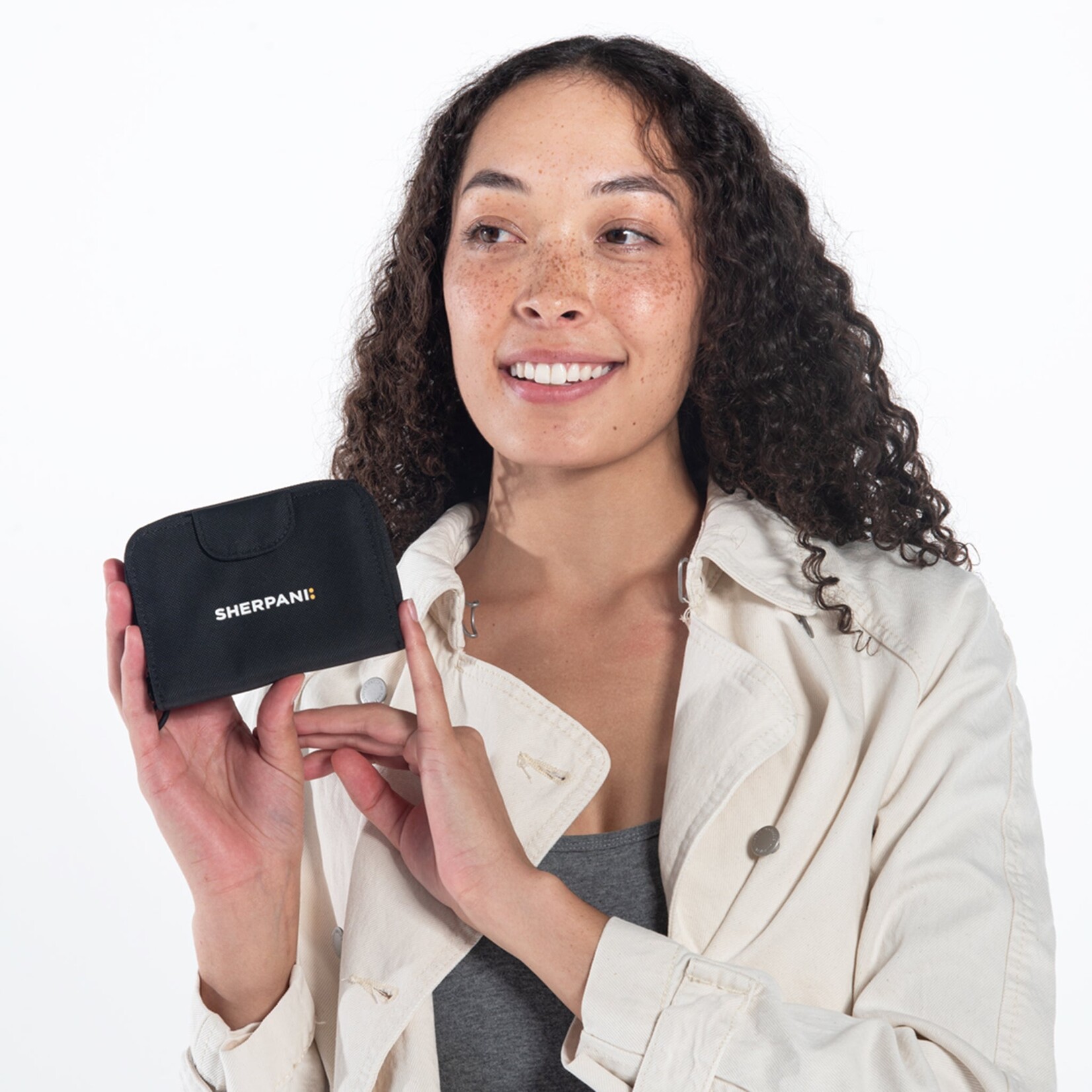 Sherpani Barcelona RFID Wallet - Raven 2026