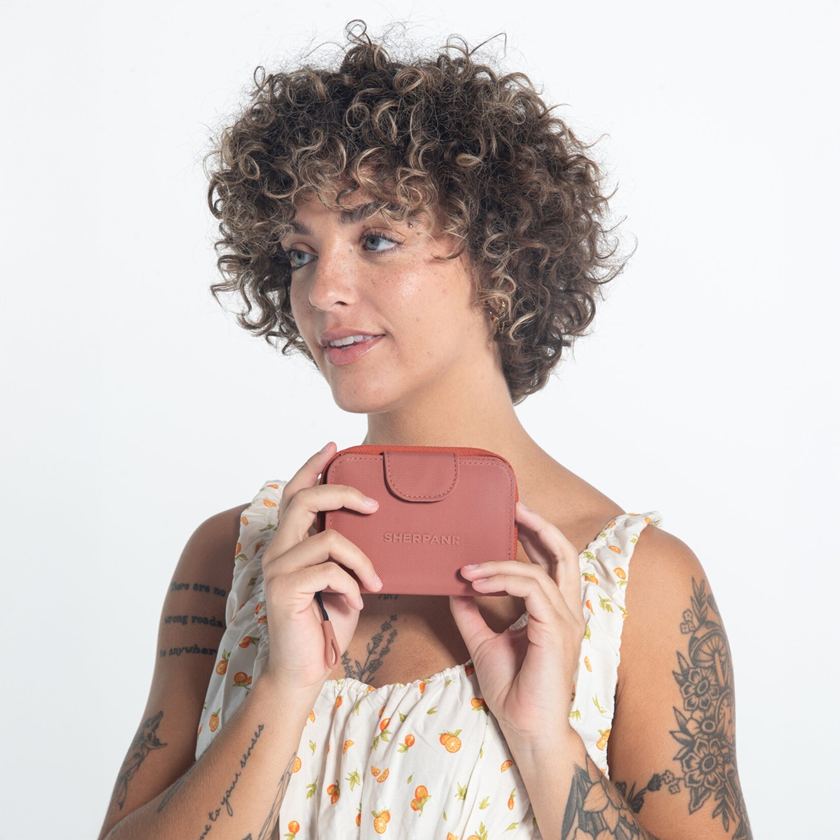 Sherpani Barcelona RFID Wallet - Desert 2026