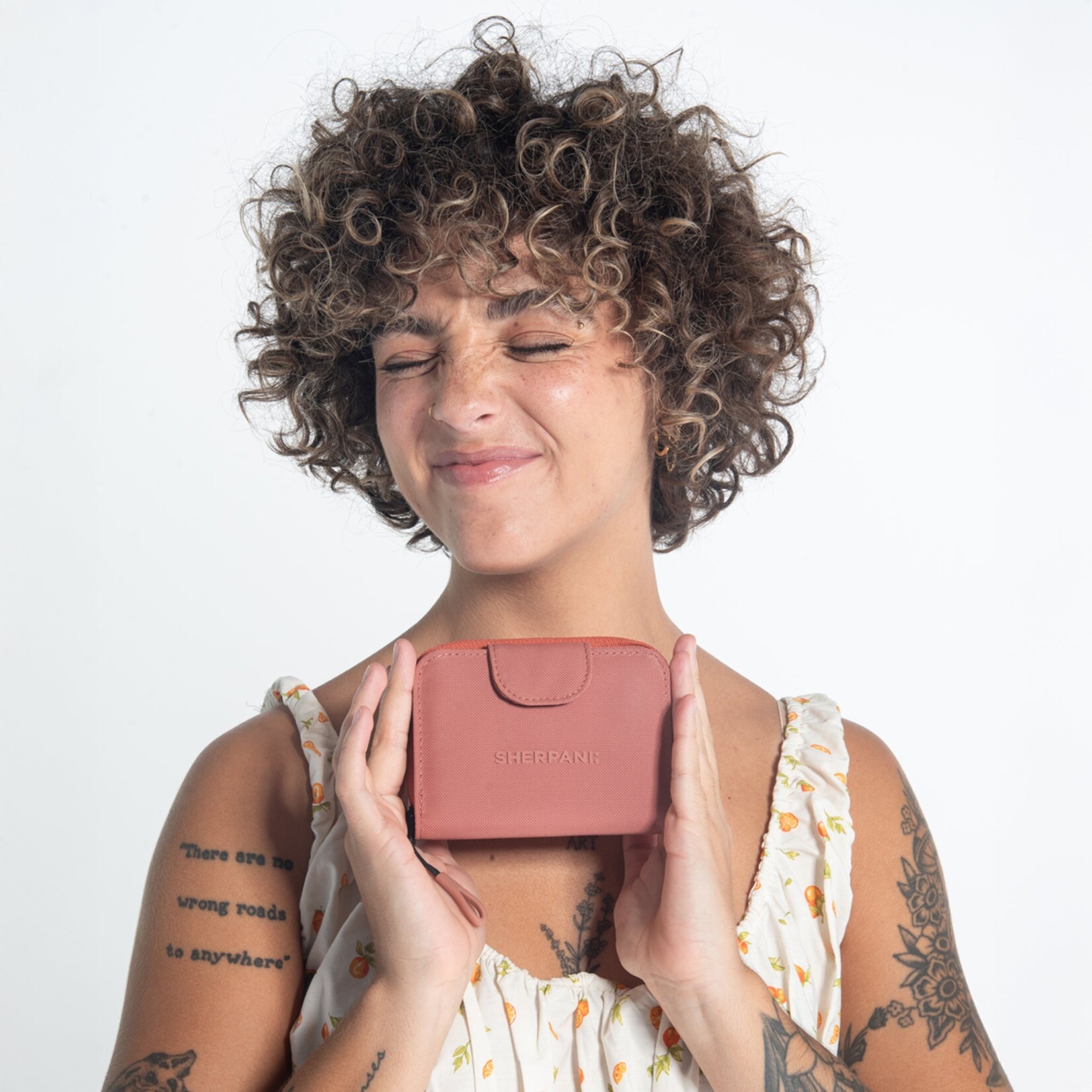 Sherpani Barcelona RFID Wallet - Desert 2026