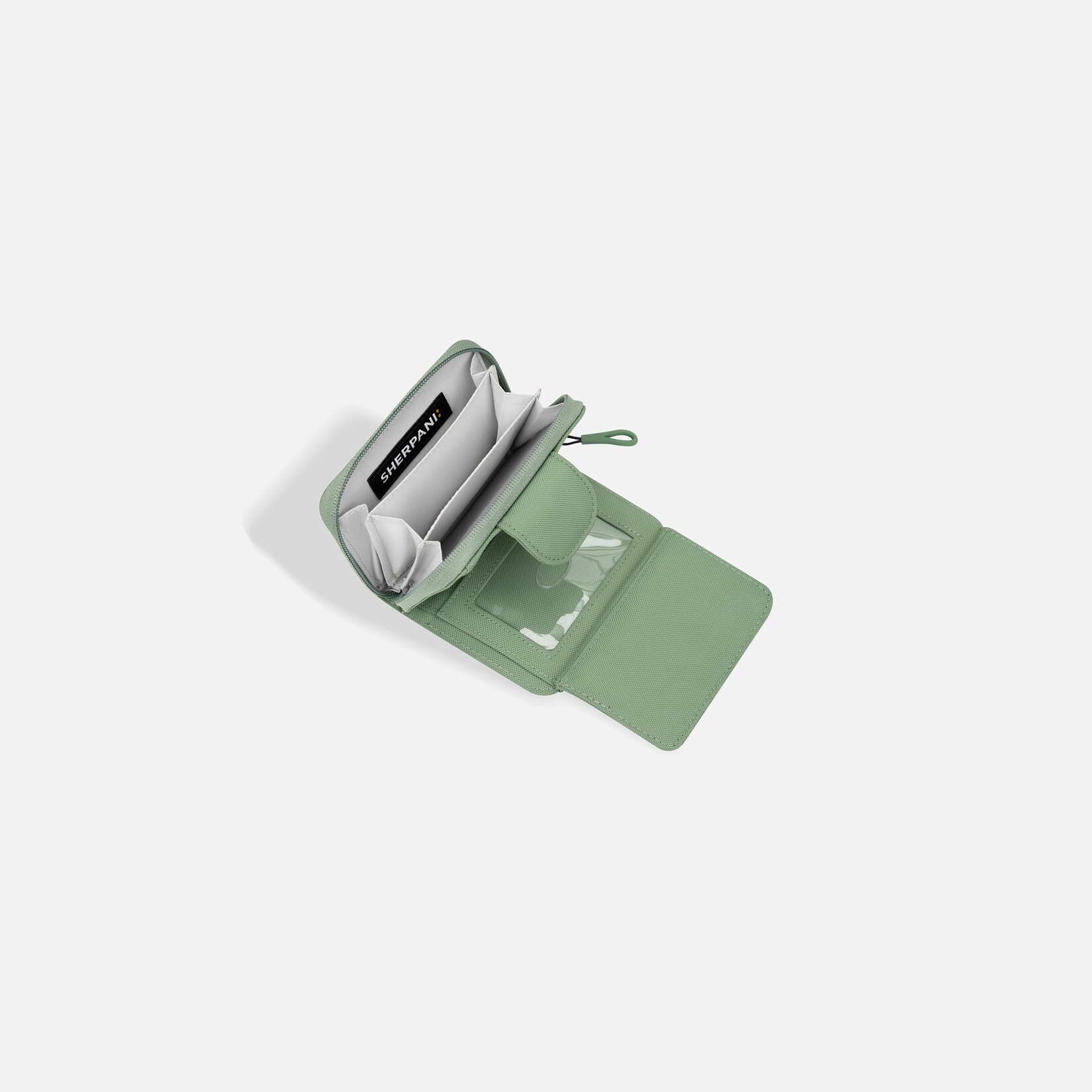 Sherpani Barcelona RFID Wallet - Olivine 2026