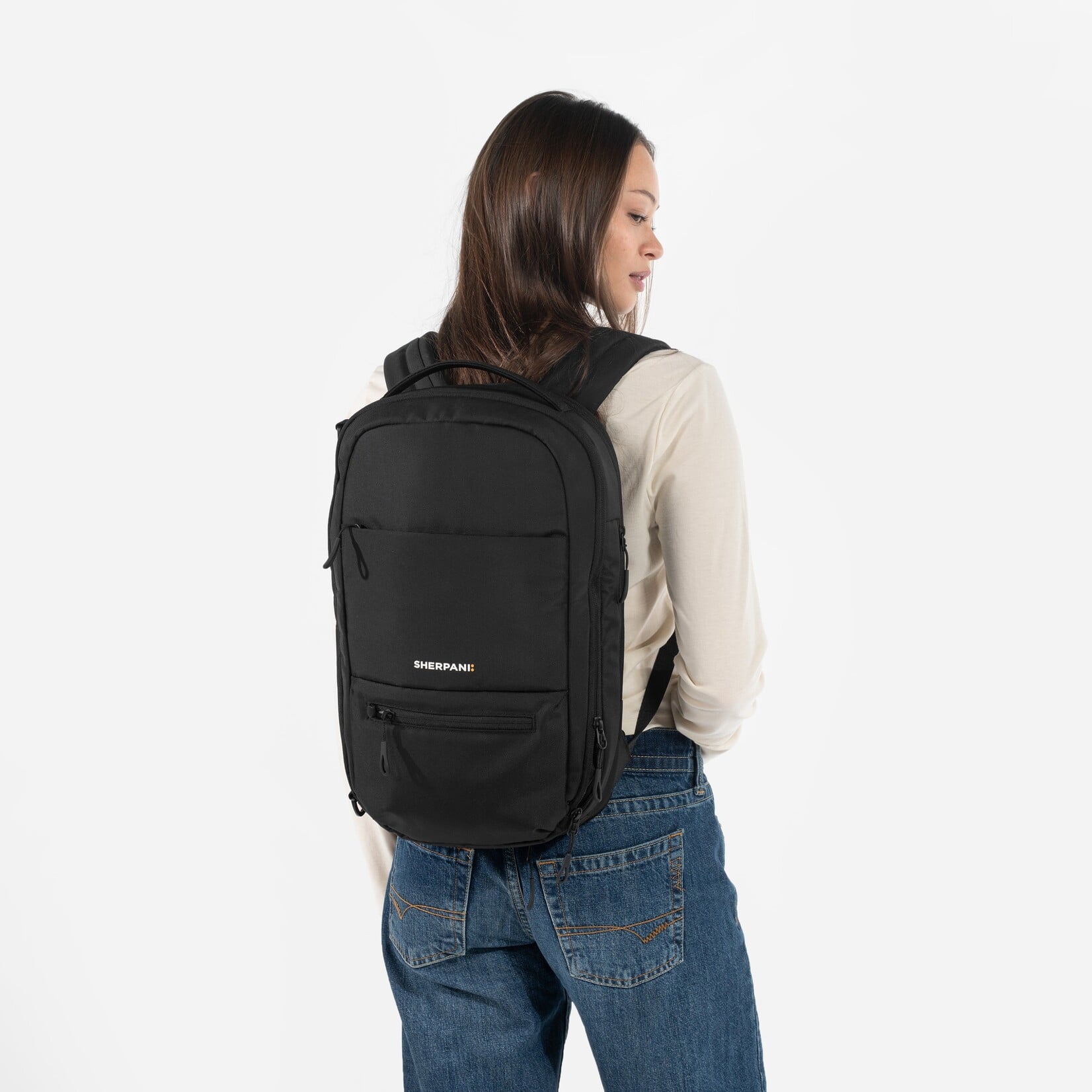 Sherpani Camden - Raven - Pro Ultimate Commuter Travel Backpack 2026