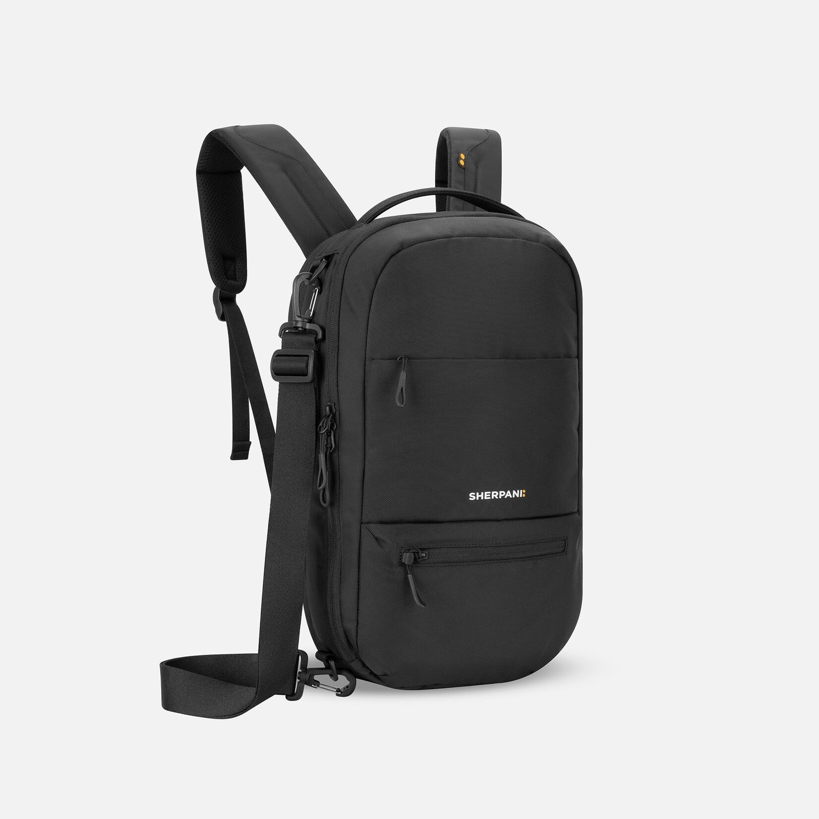Sherpani Camden - Raven - Pro Ultimate Commuter Travel Backpack 2026