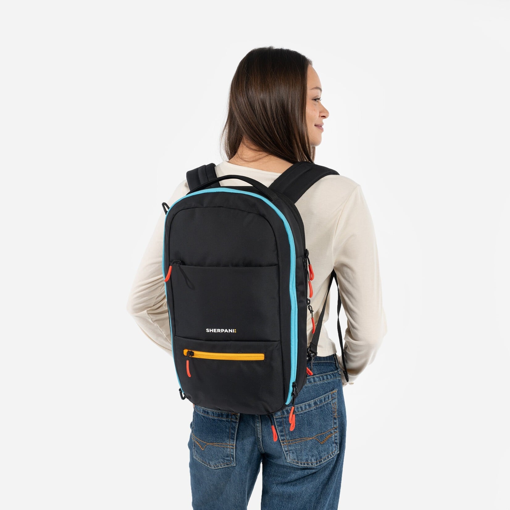 Sherpani Camden - Chromatic - Pro Ultimate Commuter Travel Backpack 2026