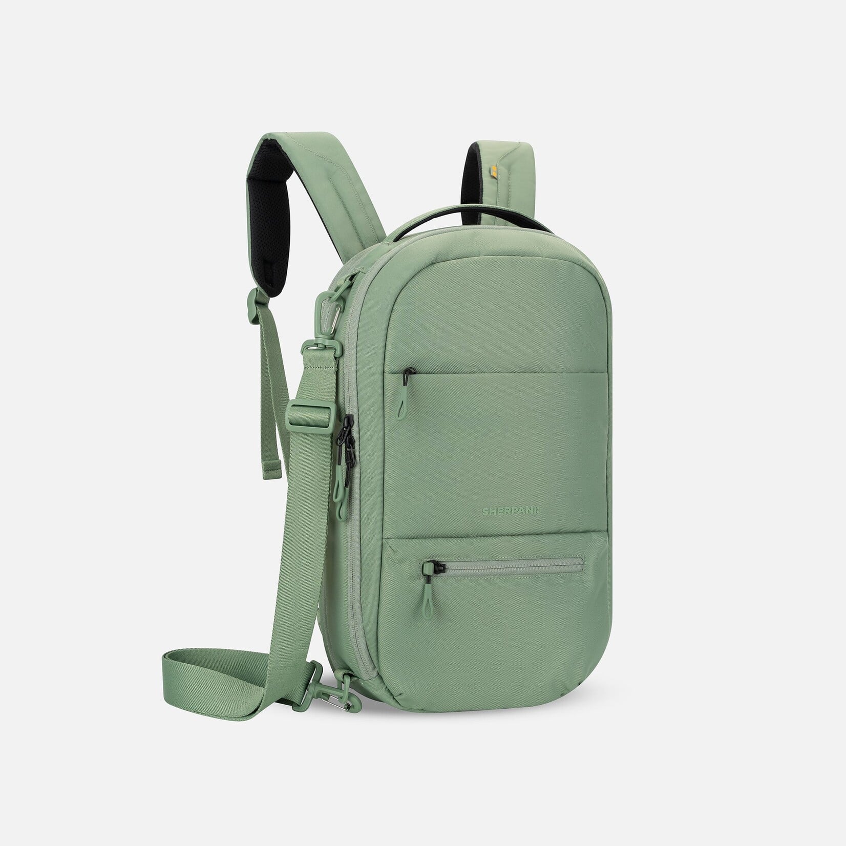 Sherpani Camden - Olivine - Pro Ultimate Commuter Travel Backpack 2026