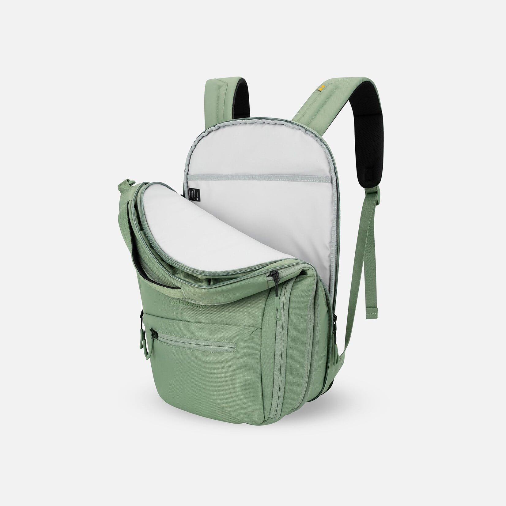 Sherpani Camden - Olivine - Pro Ultimate Commuter Travel Backpack 2026