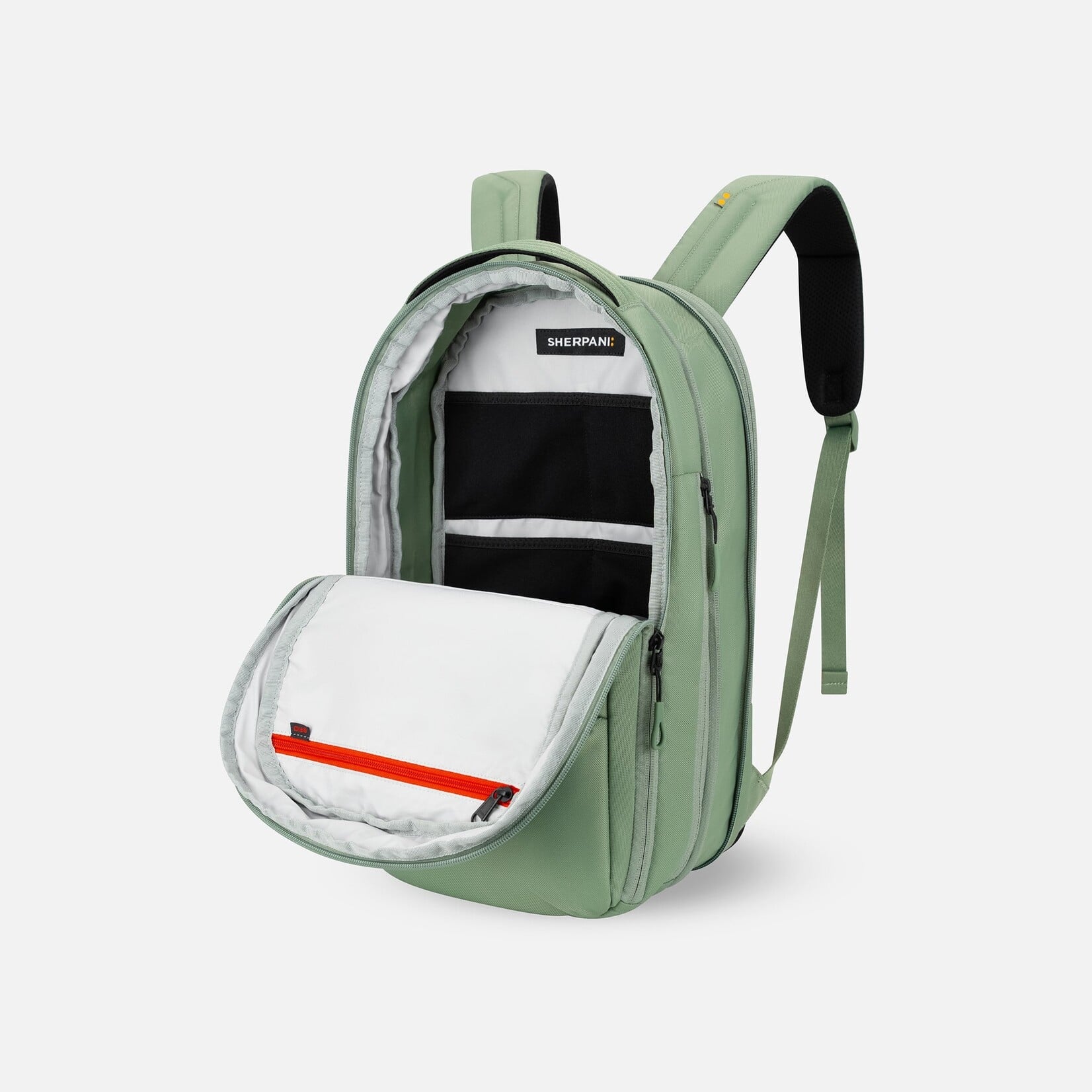 Sherpani Camden - Olivine - Pro Ultimate Commuter Travel Backpack 2026