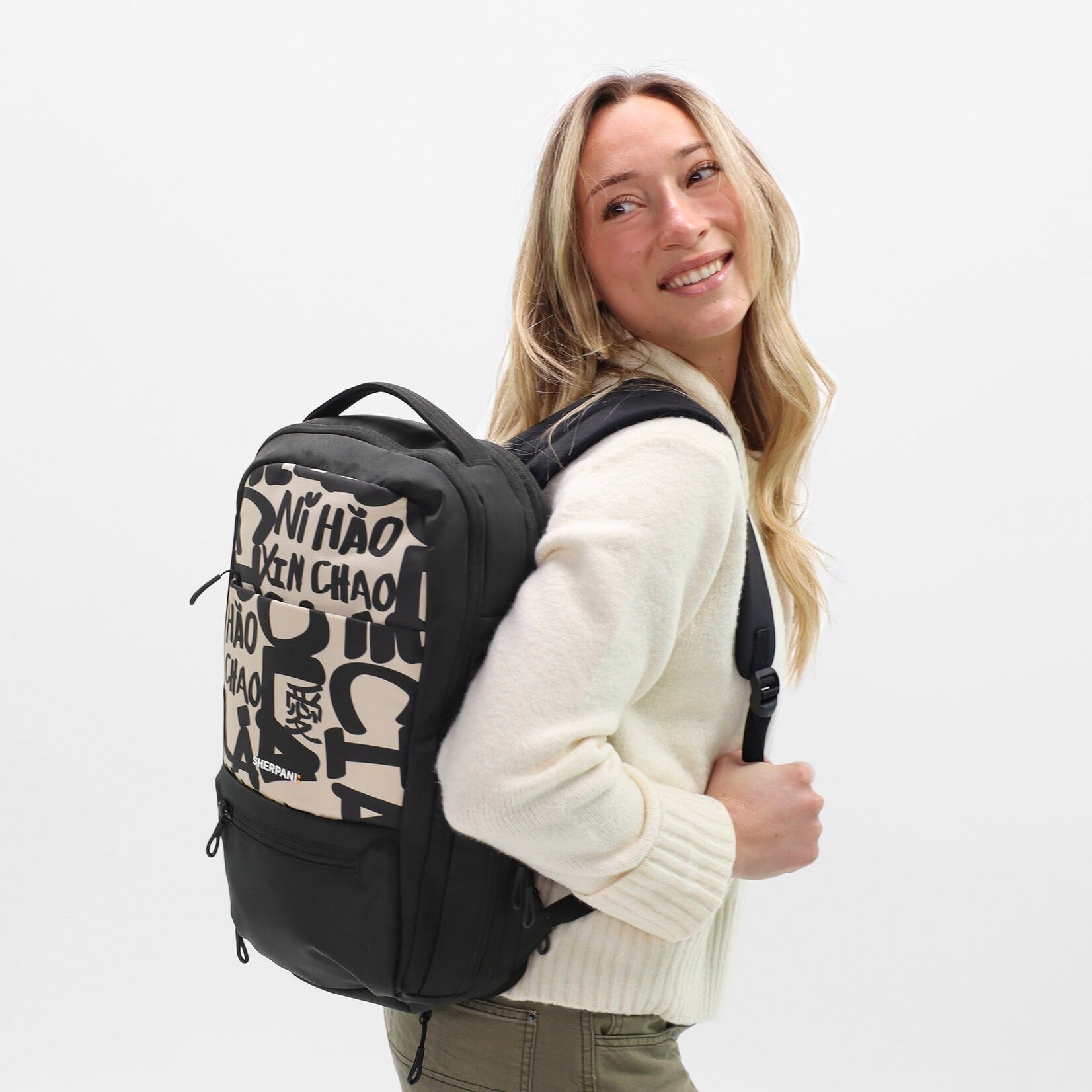 Sherpani Camden - Ciao - Pro Ultimate Commuter Travel Backpack 2026