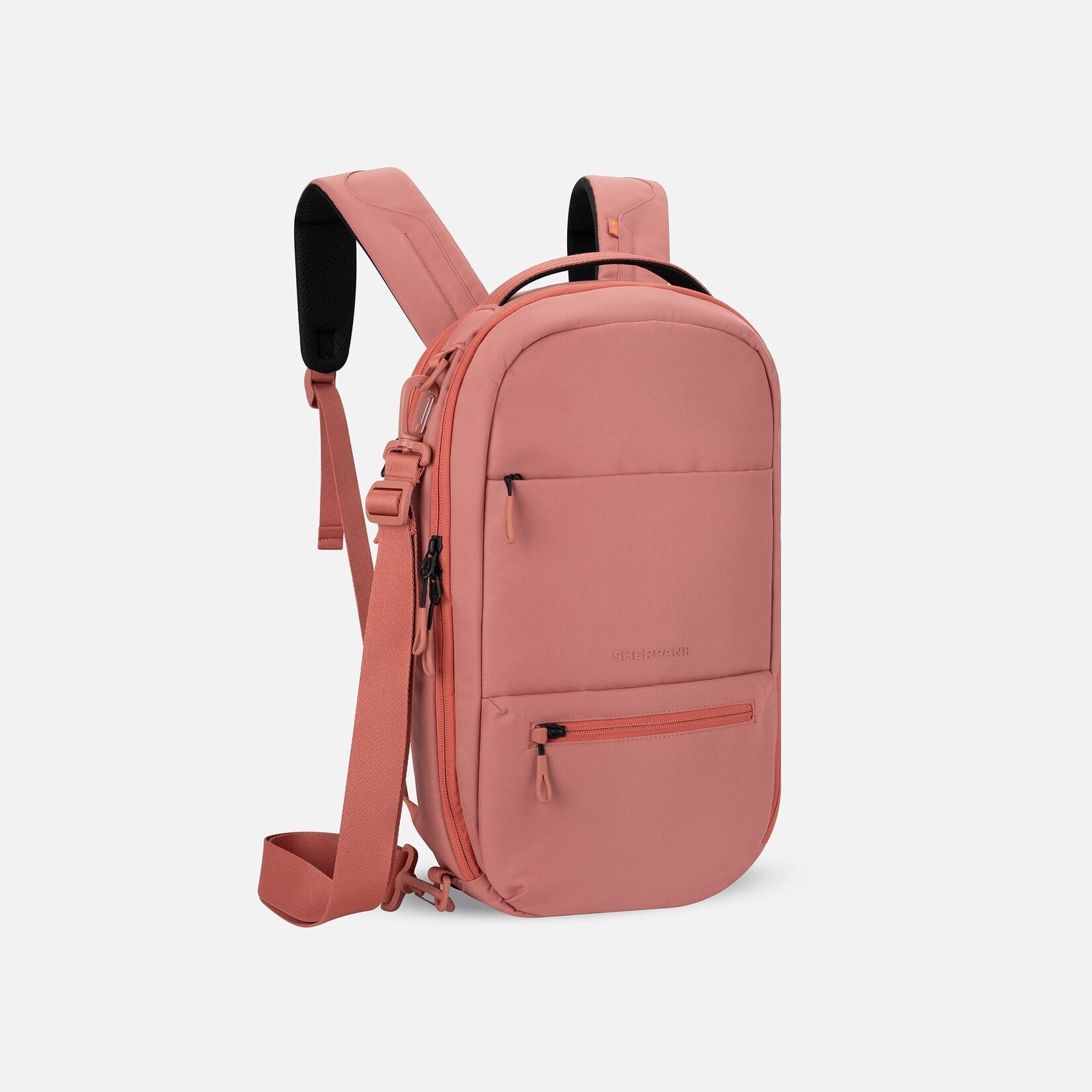 Sherpani Camden - Desert Pink - Pro Ultimate Commuter Travel Backpack 2026