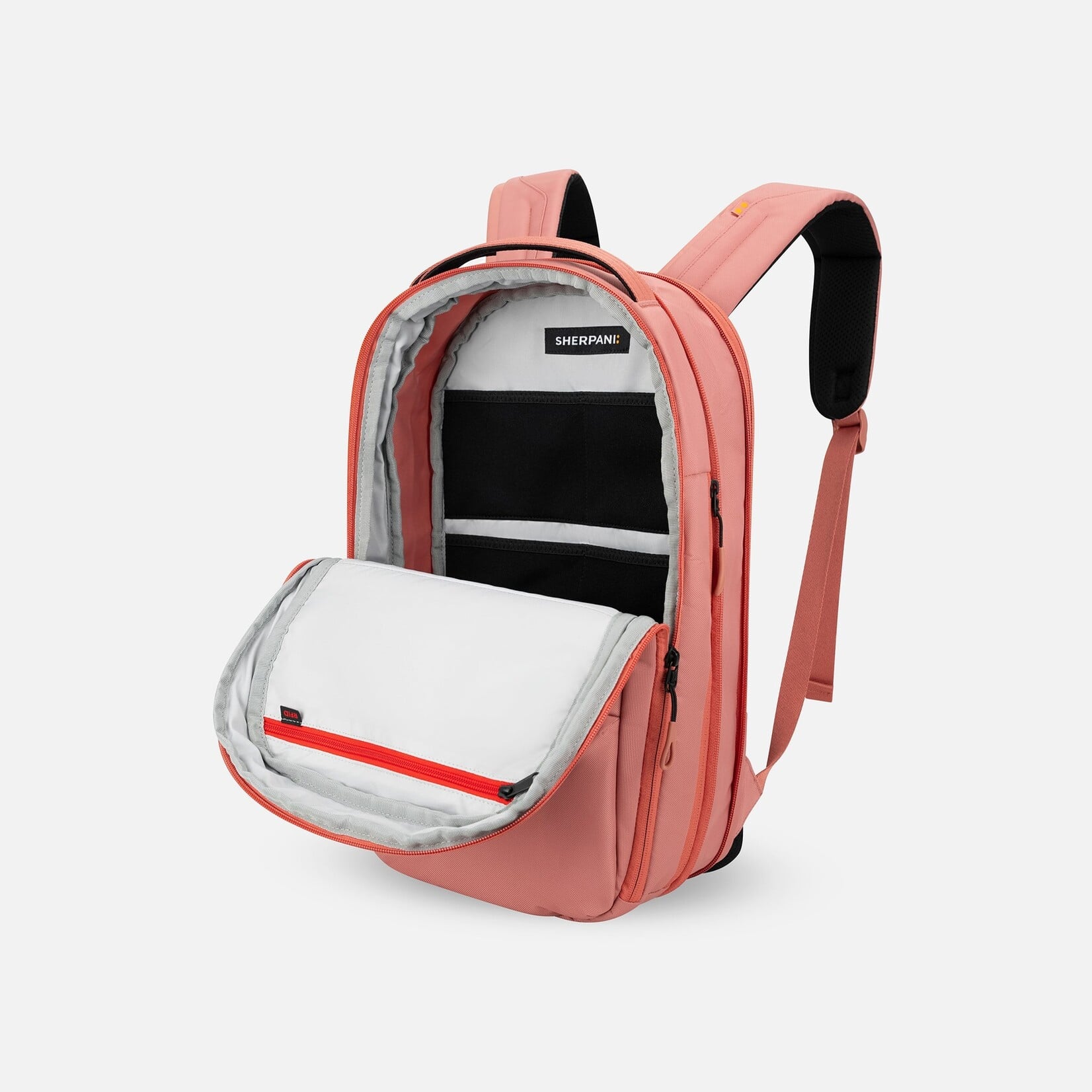 Sherpani Camden - Desert Pink - Pro Ultimate Commuter Travel Backpack 2026