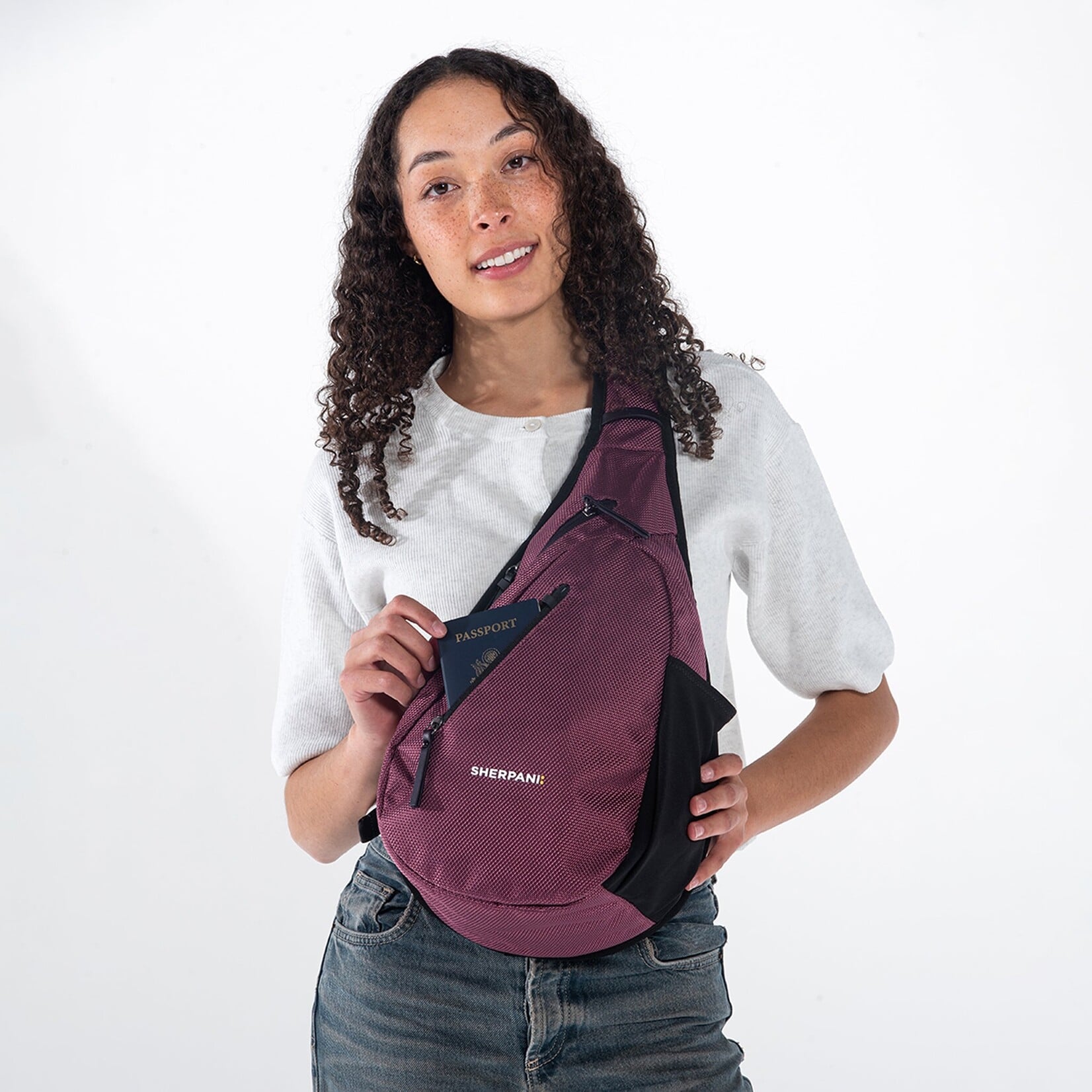 Sherpani Esprit ANTI-THEFT Sling - Smoky Orchid - 2026