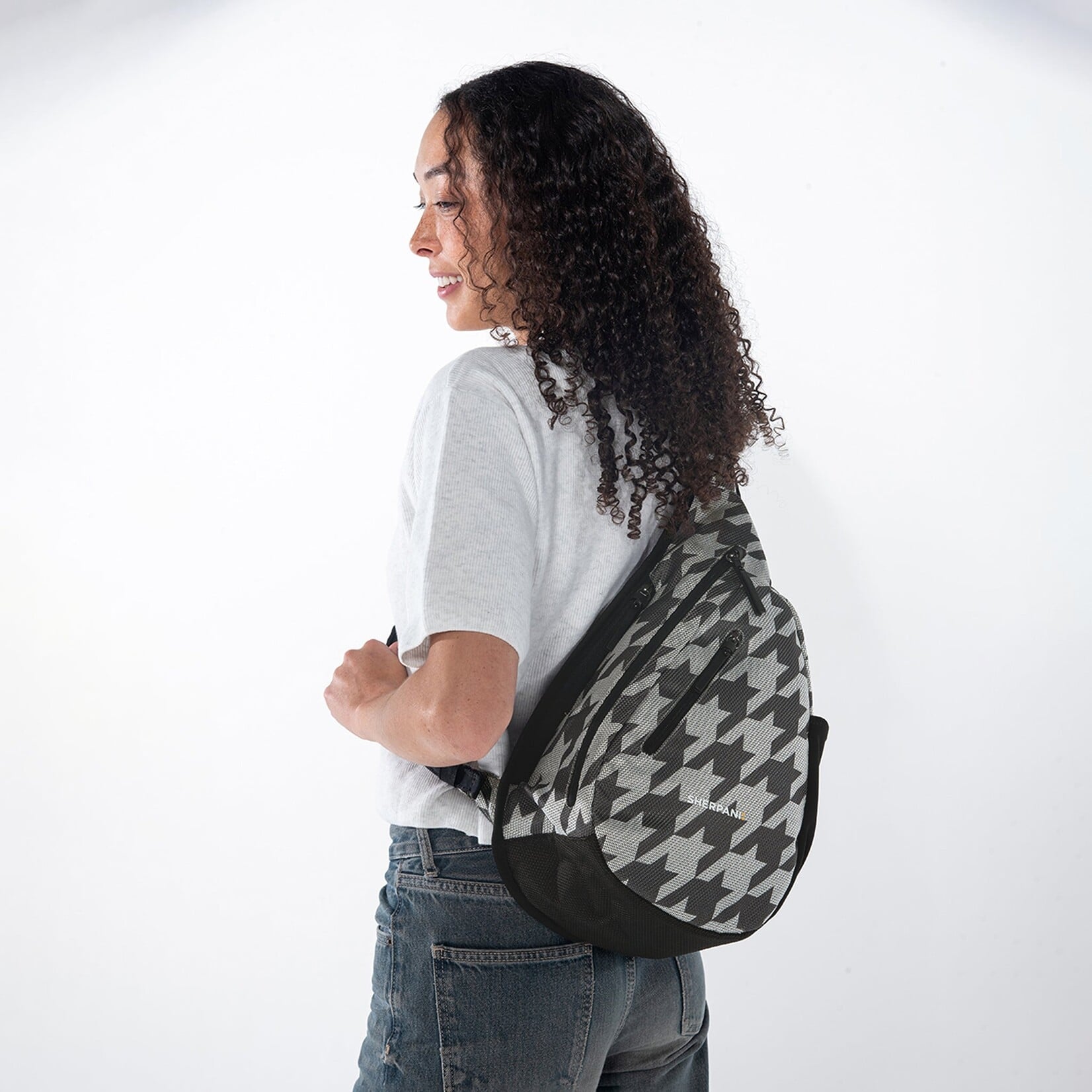 Sherpani Esprit ANTI-THEFT Sling - Houndstooth - 2026