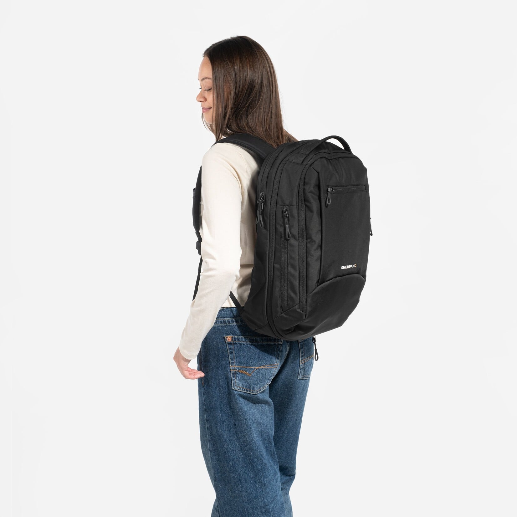 Sherpani Crew Commuter / Travel Backpack - Raven 2026