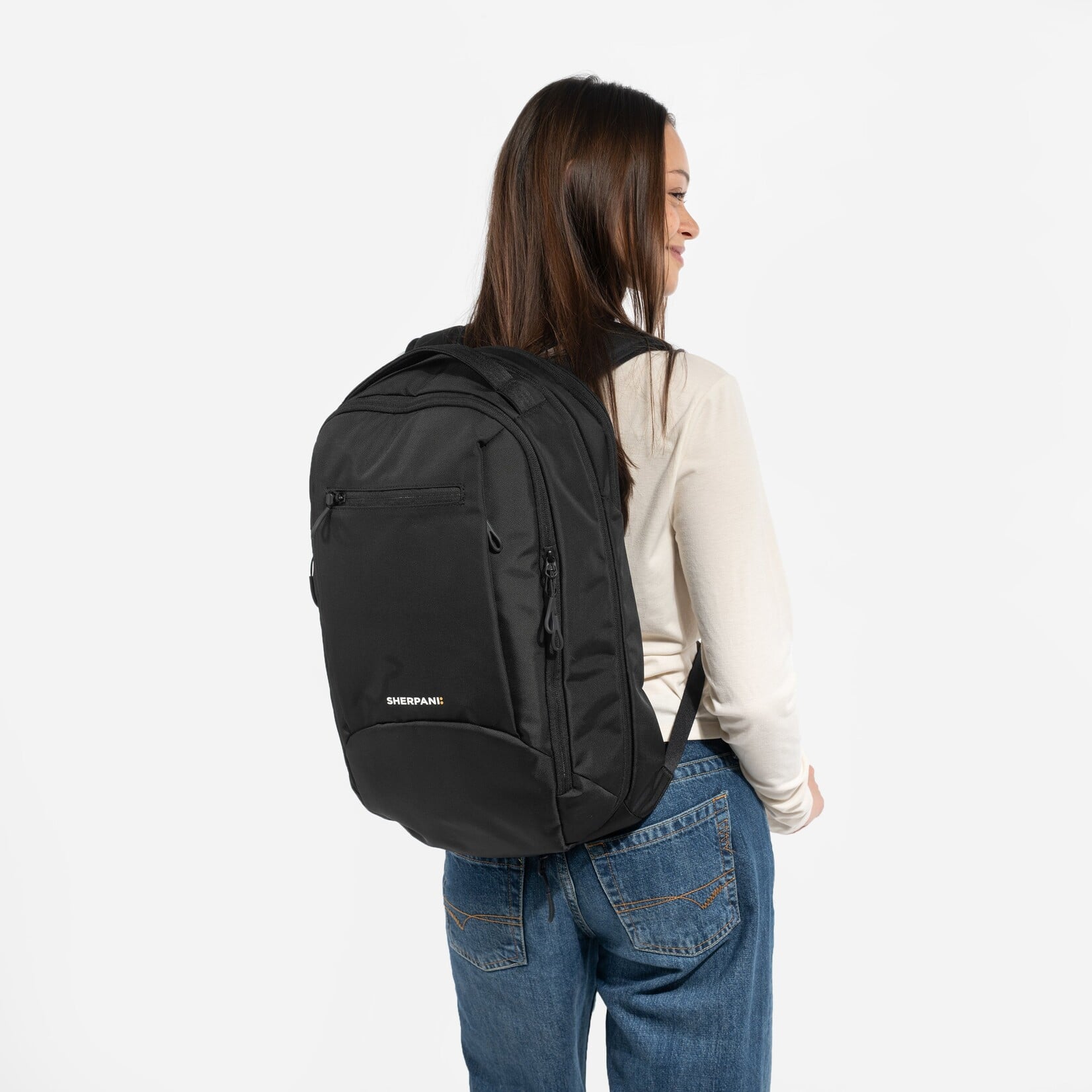 Sherpani Crew Commuter / Travel Backpack - Raven 2026