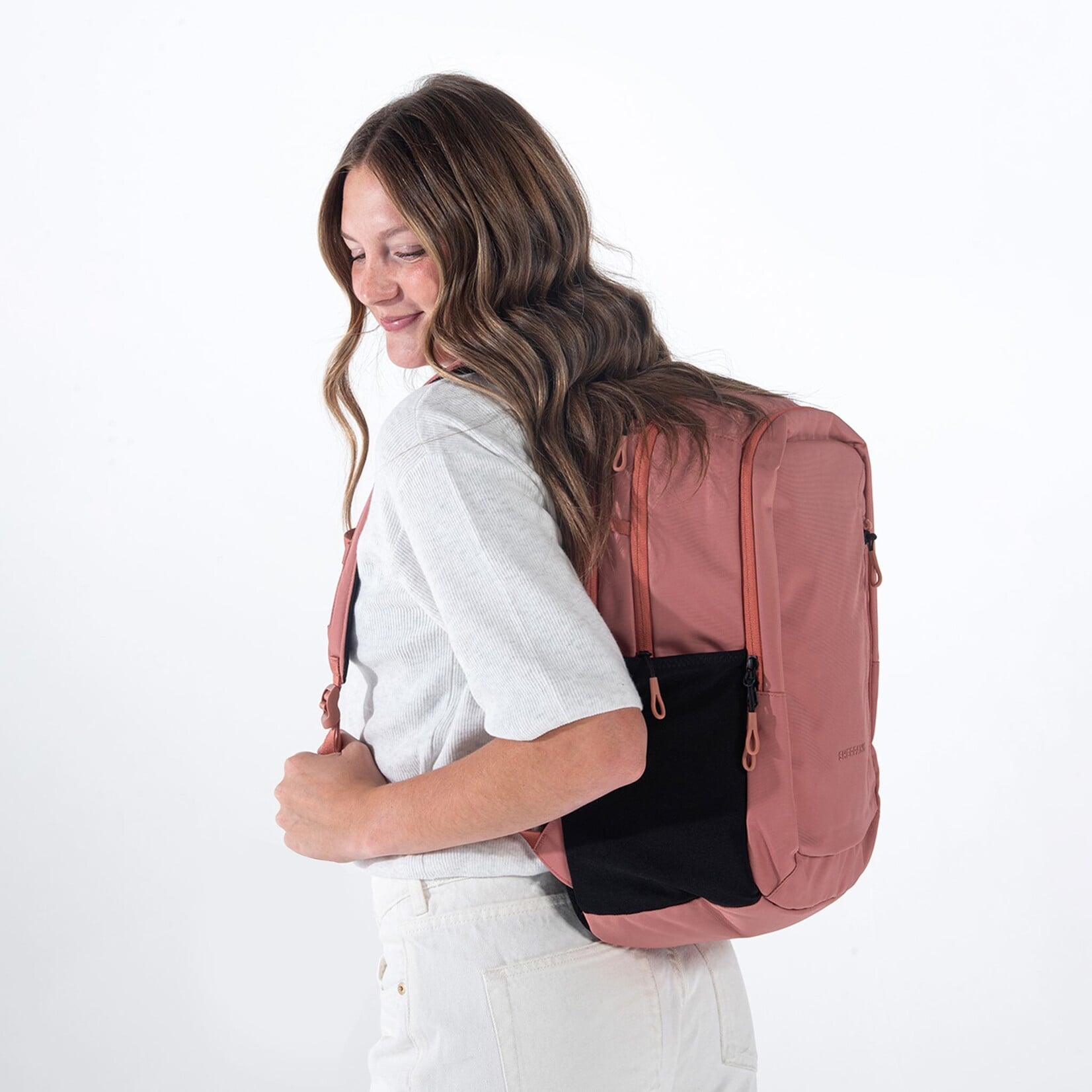 Sherpani Crew Commuter / Travel Backpack - Desert Pink 2026