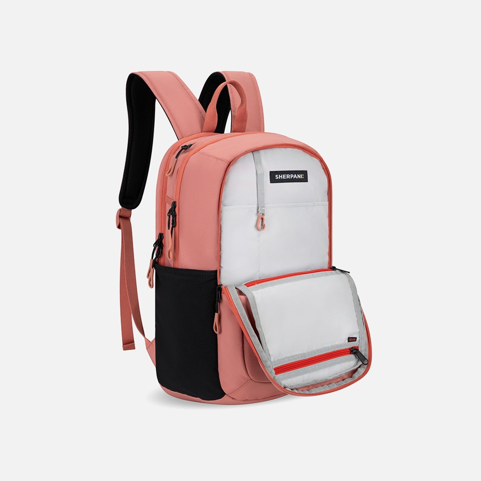 Sherpani Crew Commuter / Travel Backpack - Desert Pink 2026