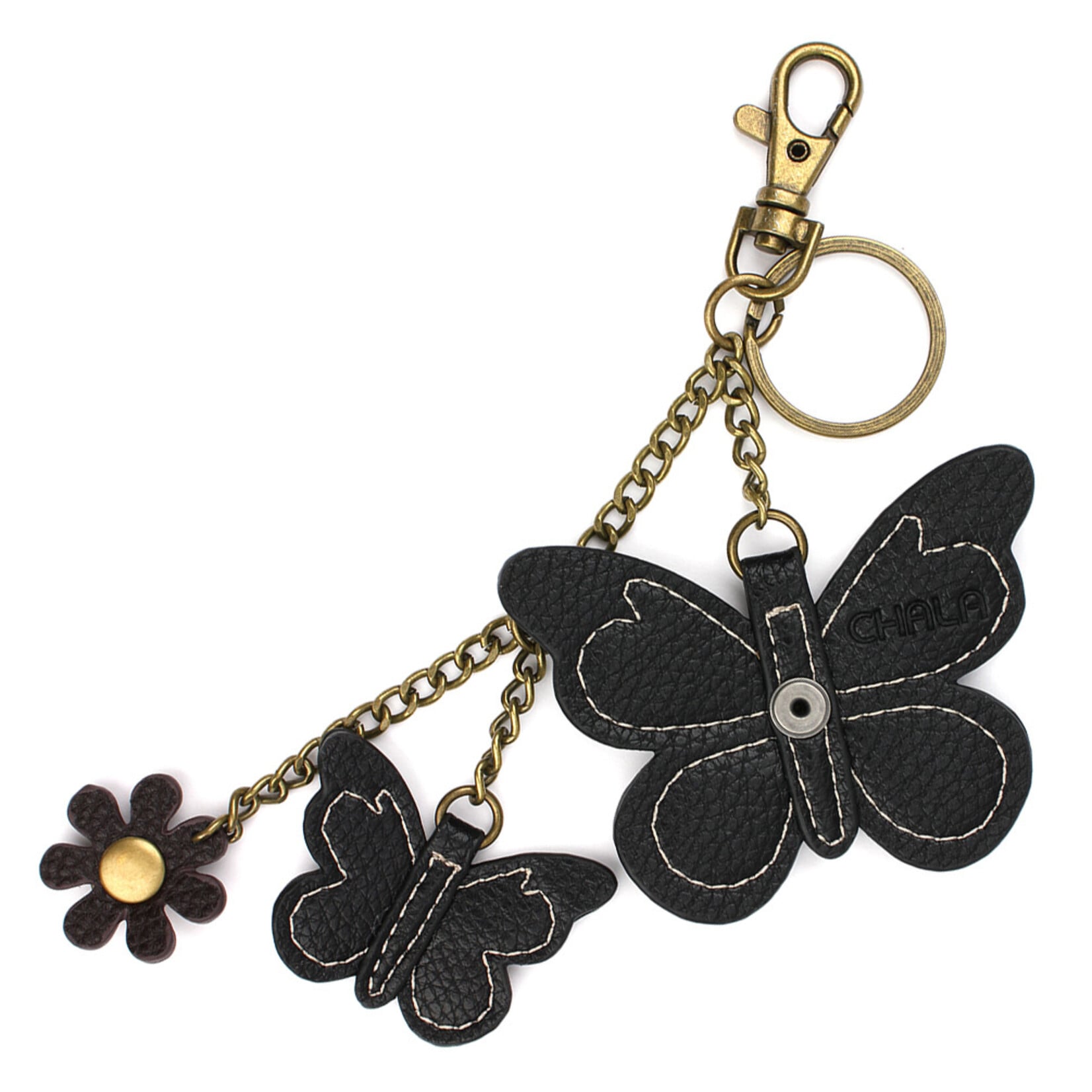 Chala Mini Keychain - Blue Butterfly 609BBF0