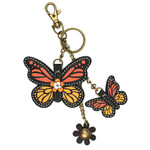 Chala Mini Keychain - Monarch Butterfly 609MB0