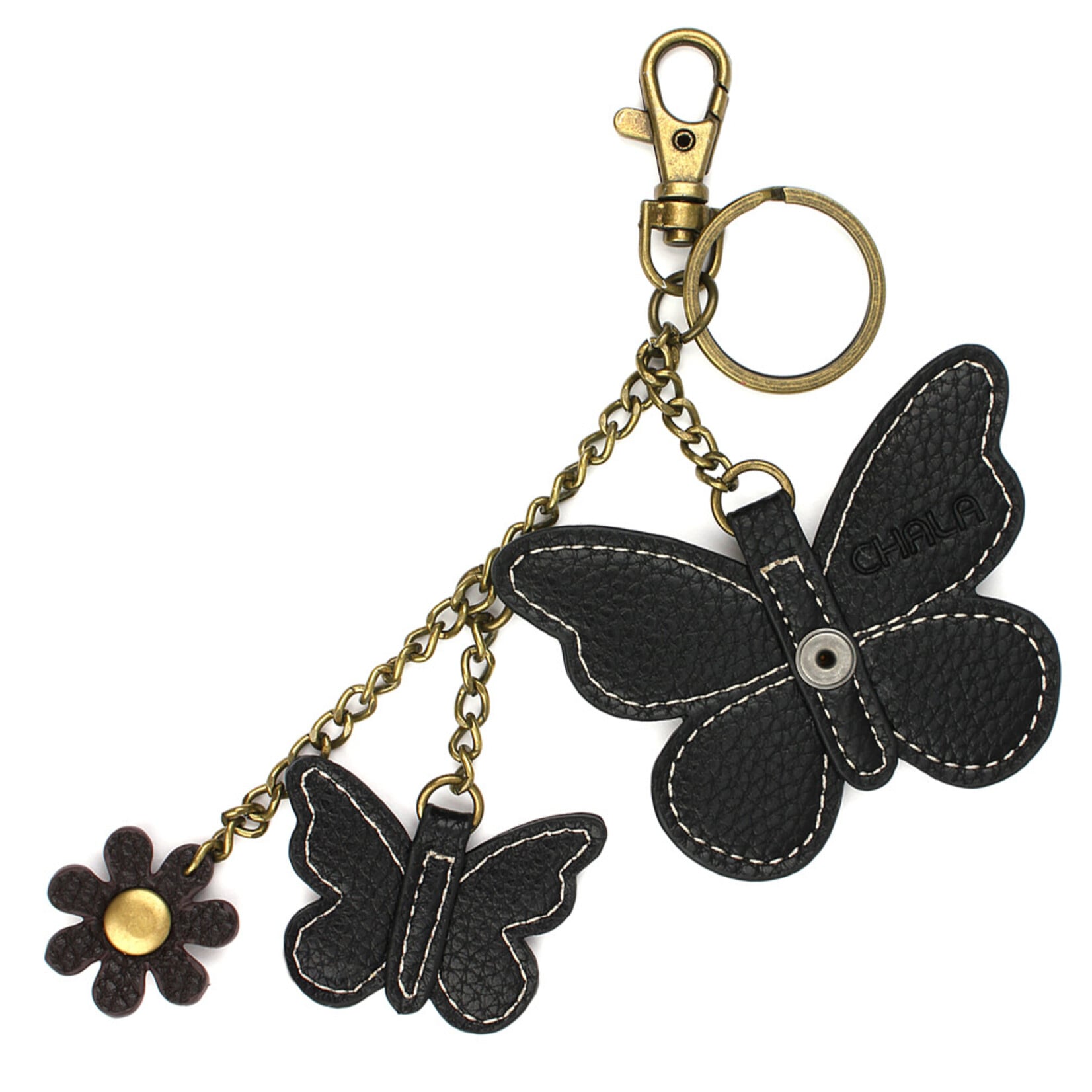 Chala Mini Keychain - Monarch Butterfly 609MB0