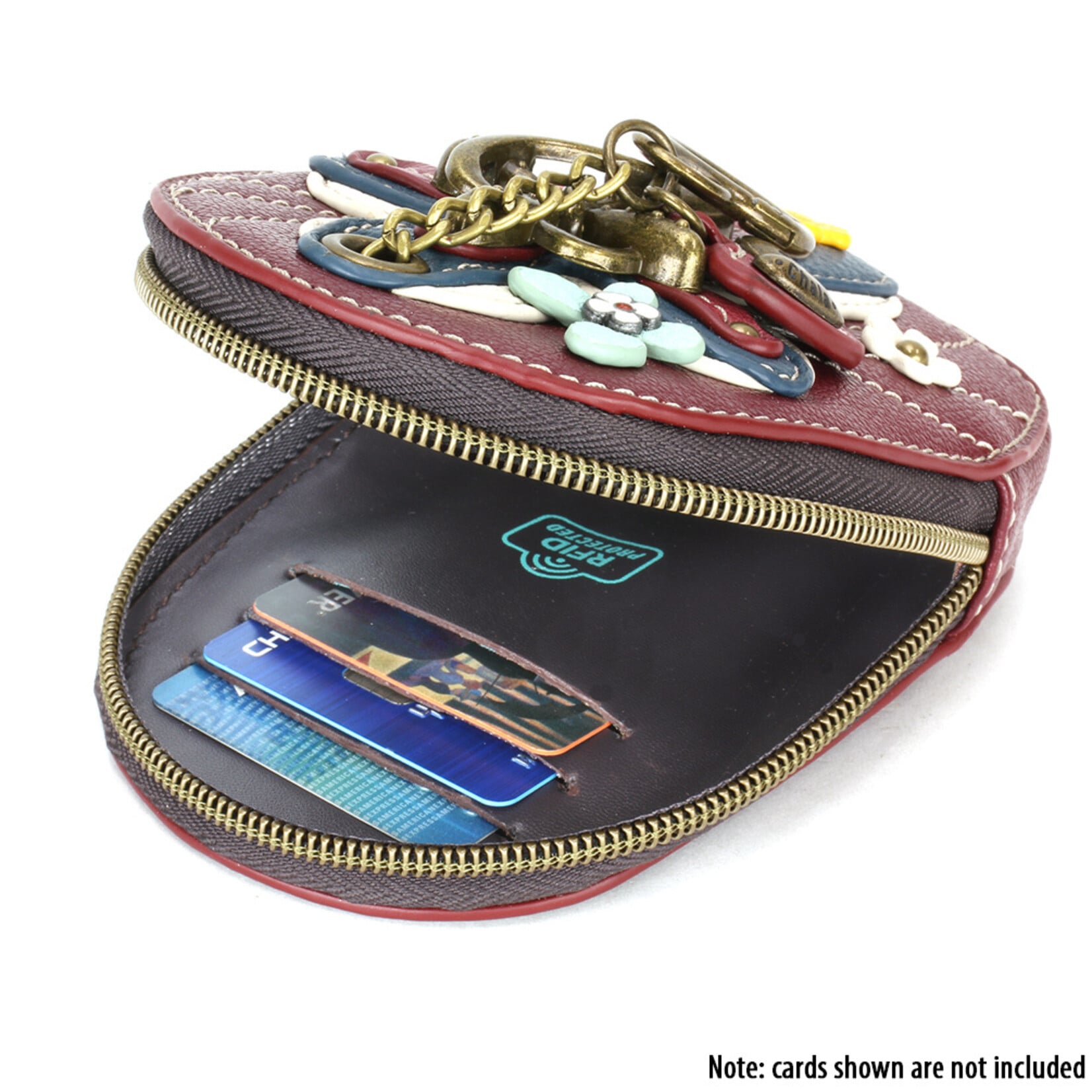 Chala Mini Coin Purse Keychain - Darling Cross 638CRB9M