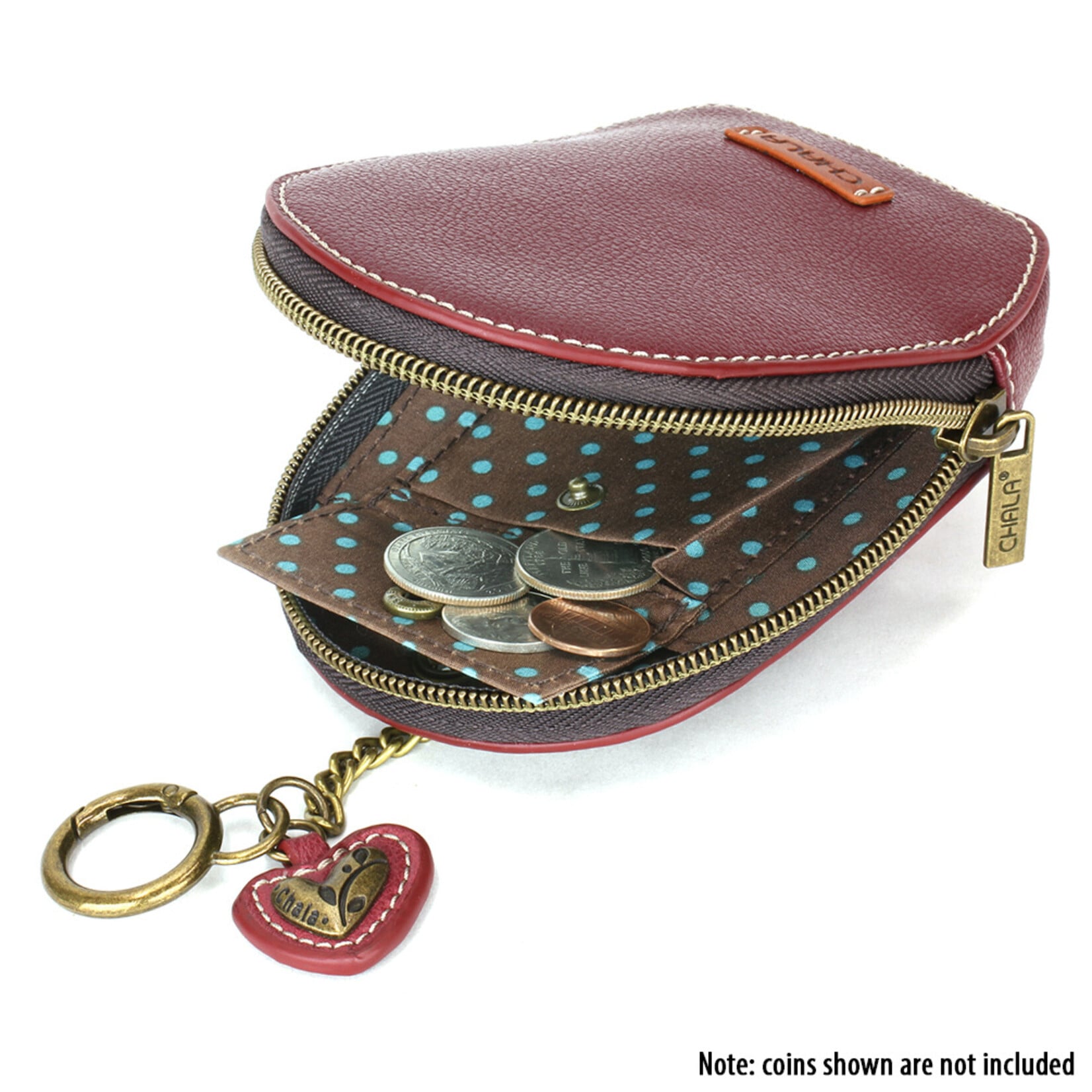 Chala Mini Coin Purse Keychain - Darling Cross 638CRB9M