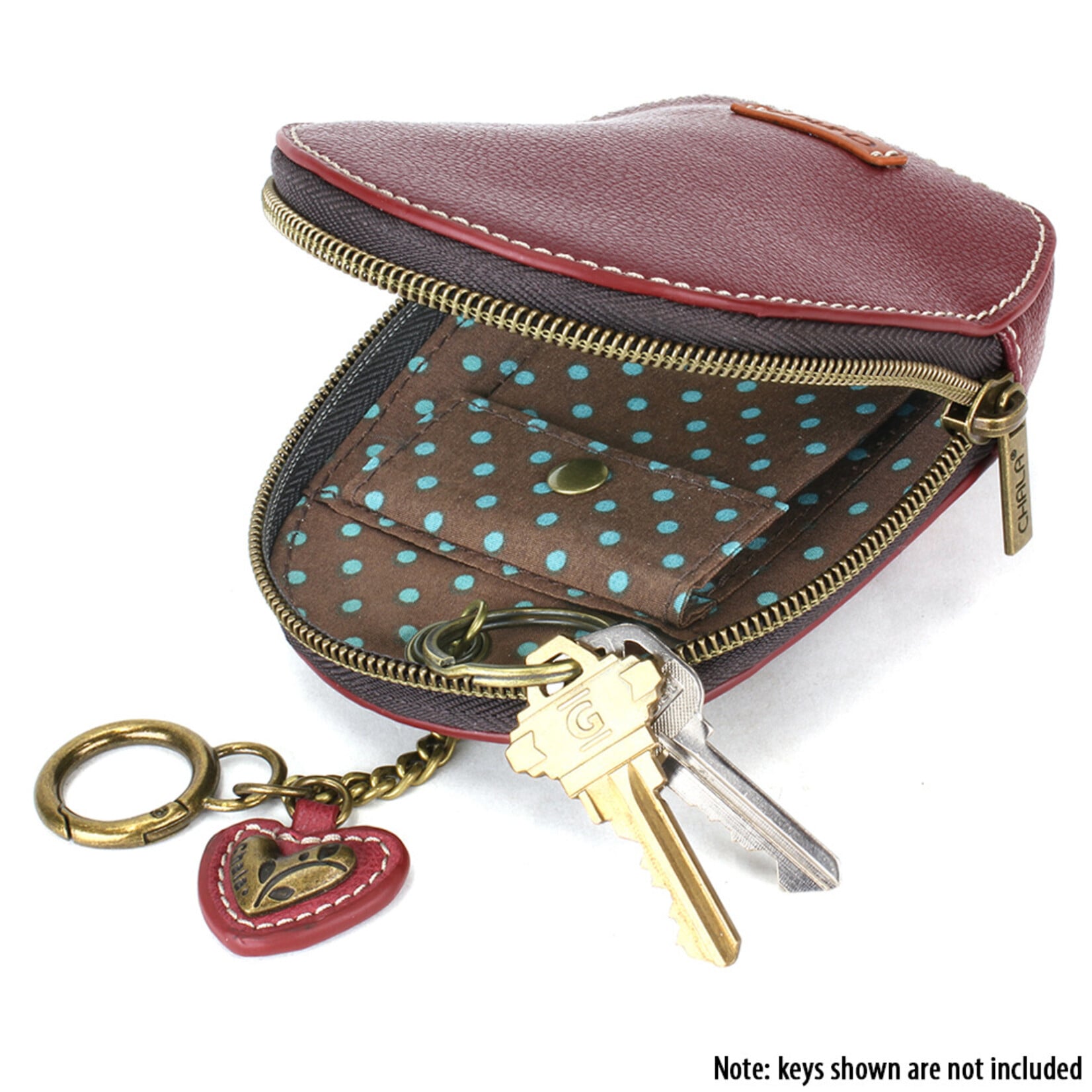 Chala Mini Coin Purse Keychain - Darling Cross 638CRB9M
