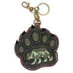 Chala Key Fob - Bear Paw Print 806BKP0