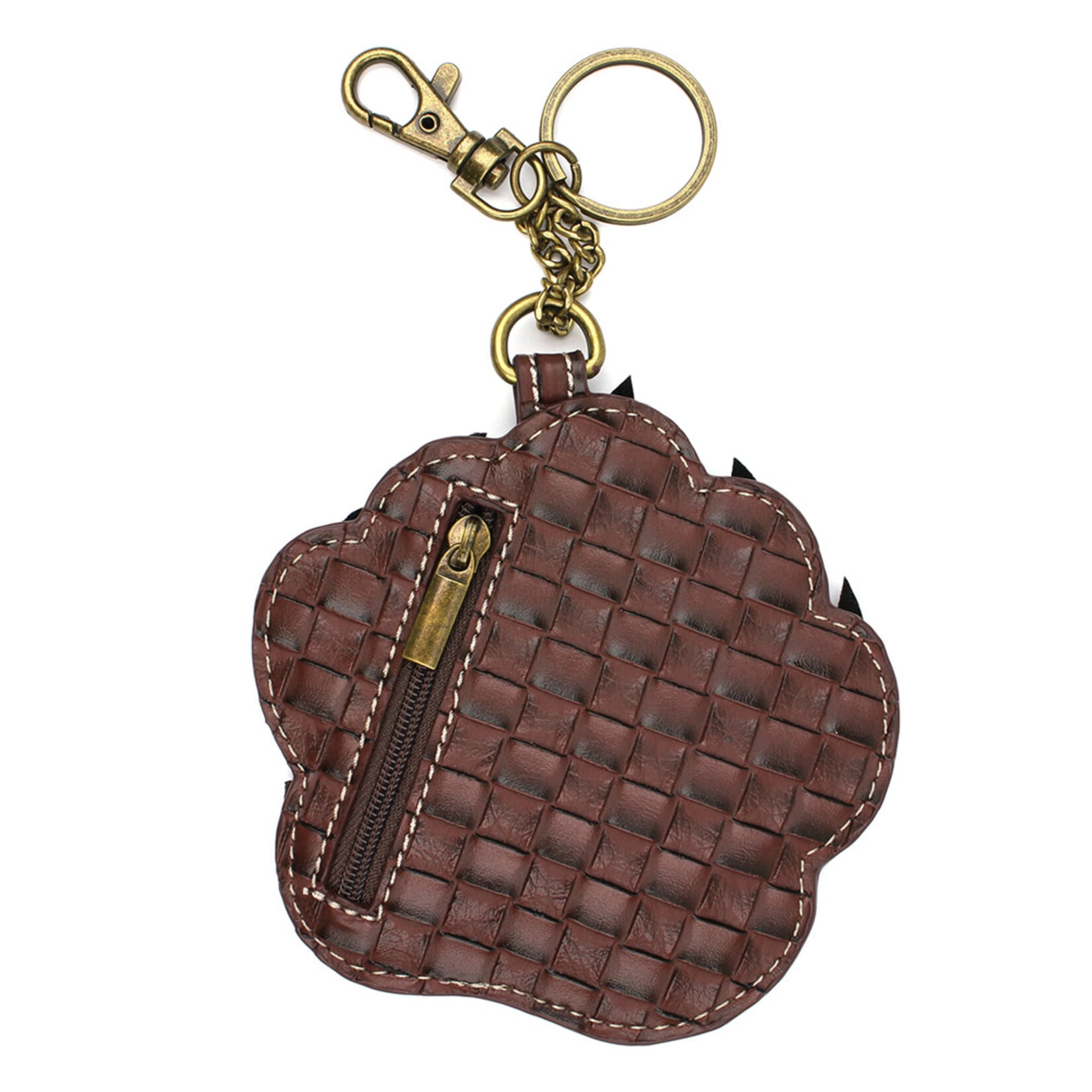 Chala Key Fob - Bear Paw Print 806BKP0