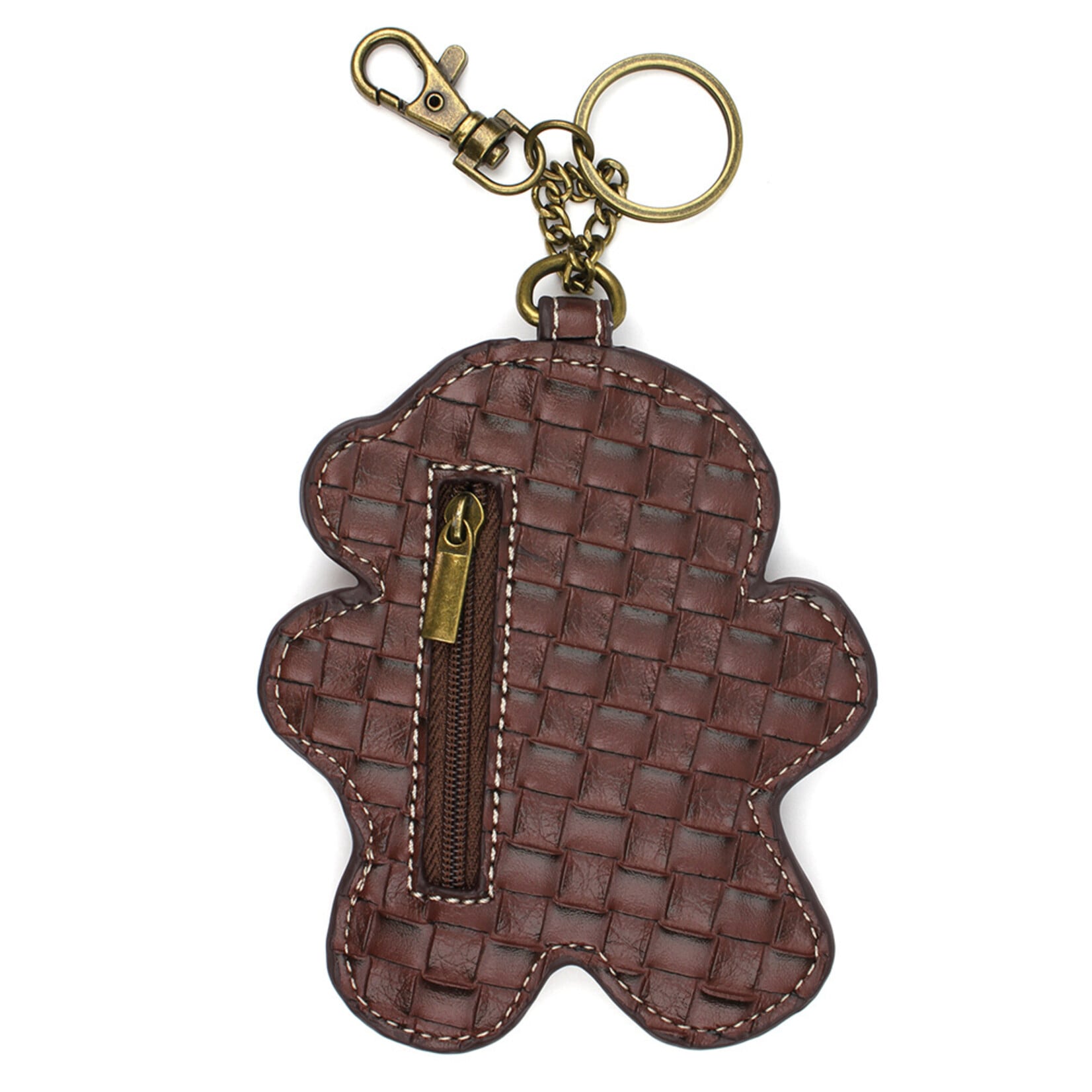 Chala Key Fob - Gingerbread Man 806GIN0